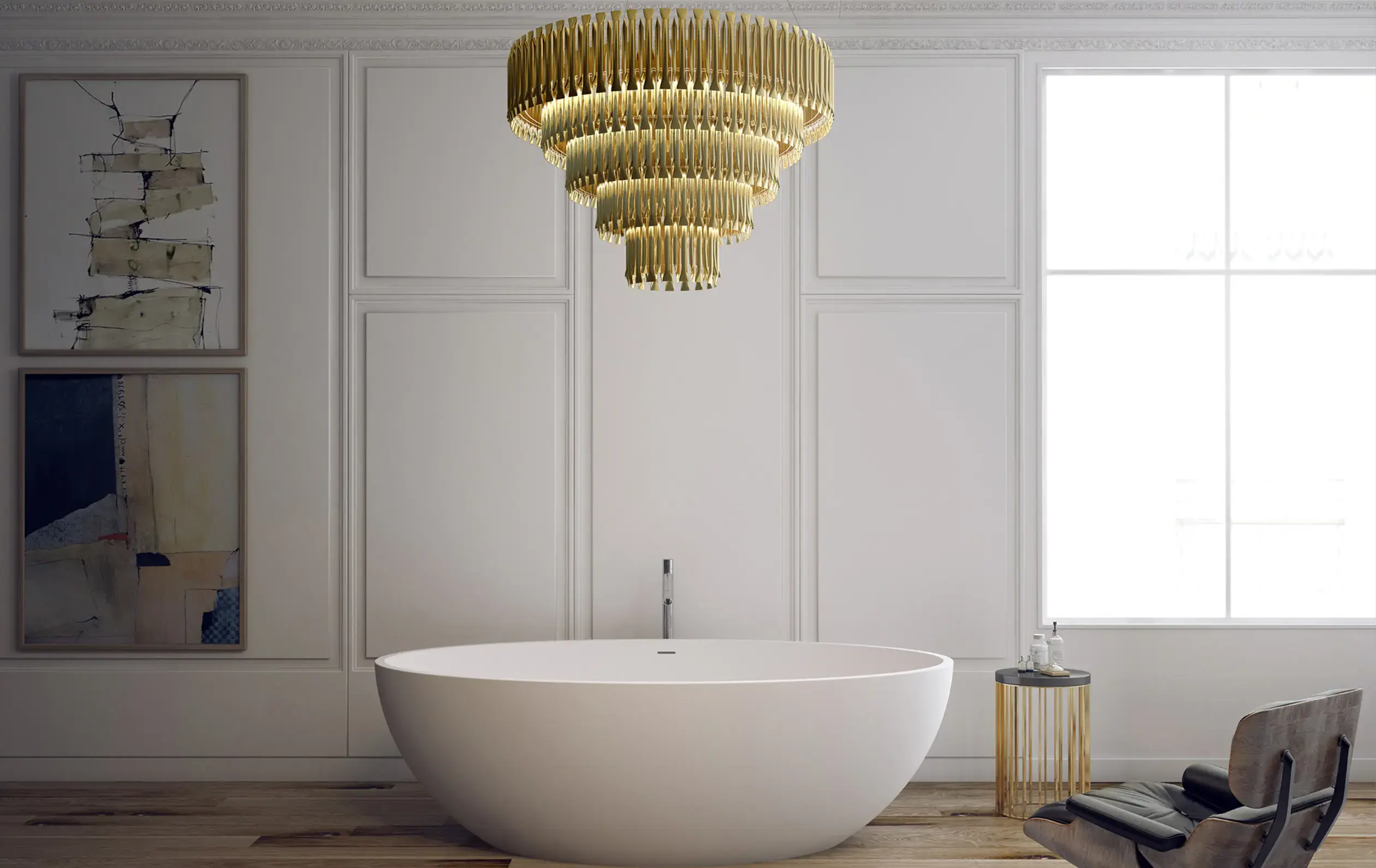 Geometry kroonluchter