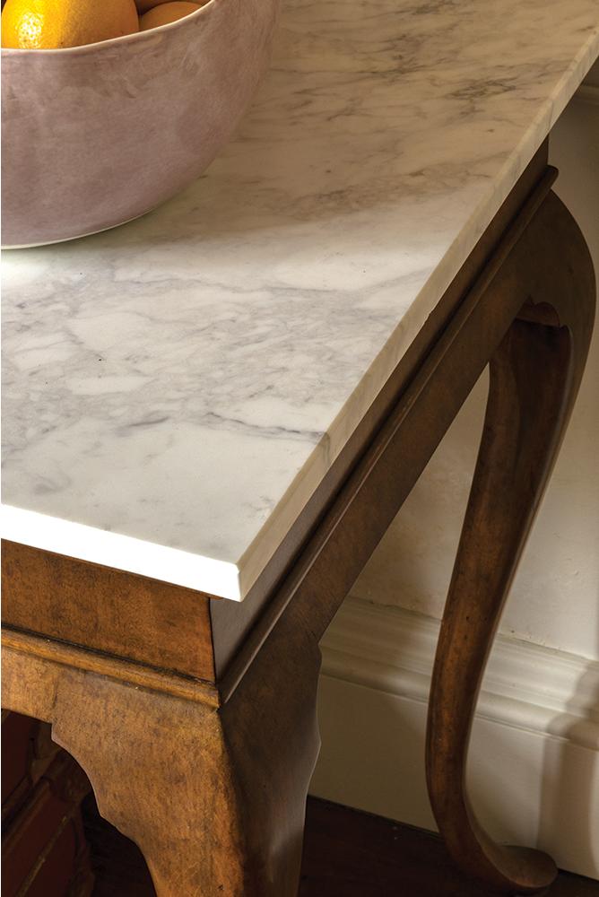 Marquette Grey Fruitwood console