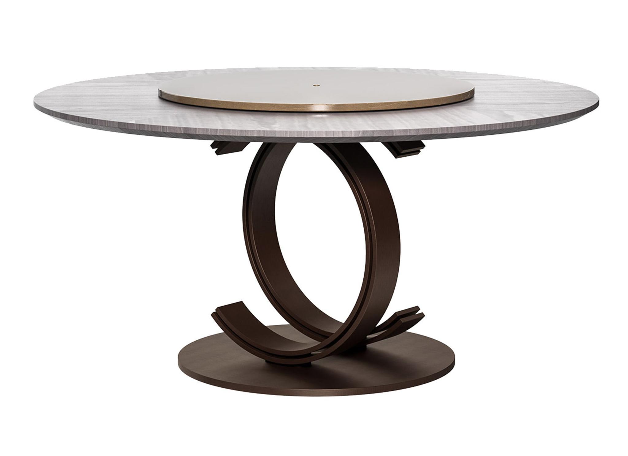 Blue Moon ronde tafel | Configuratie: Met draaiplateau | Afmetingen: Ø 180 cm