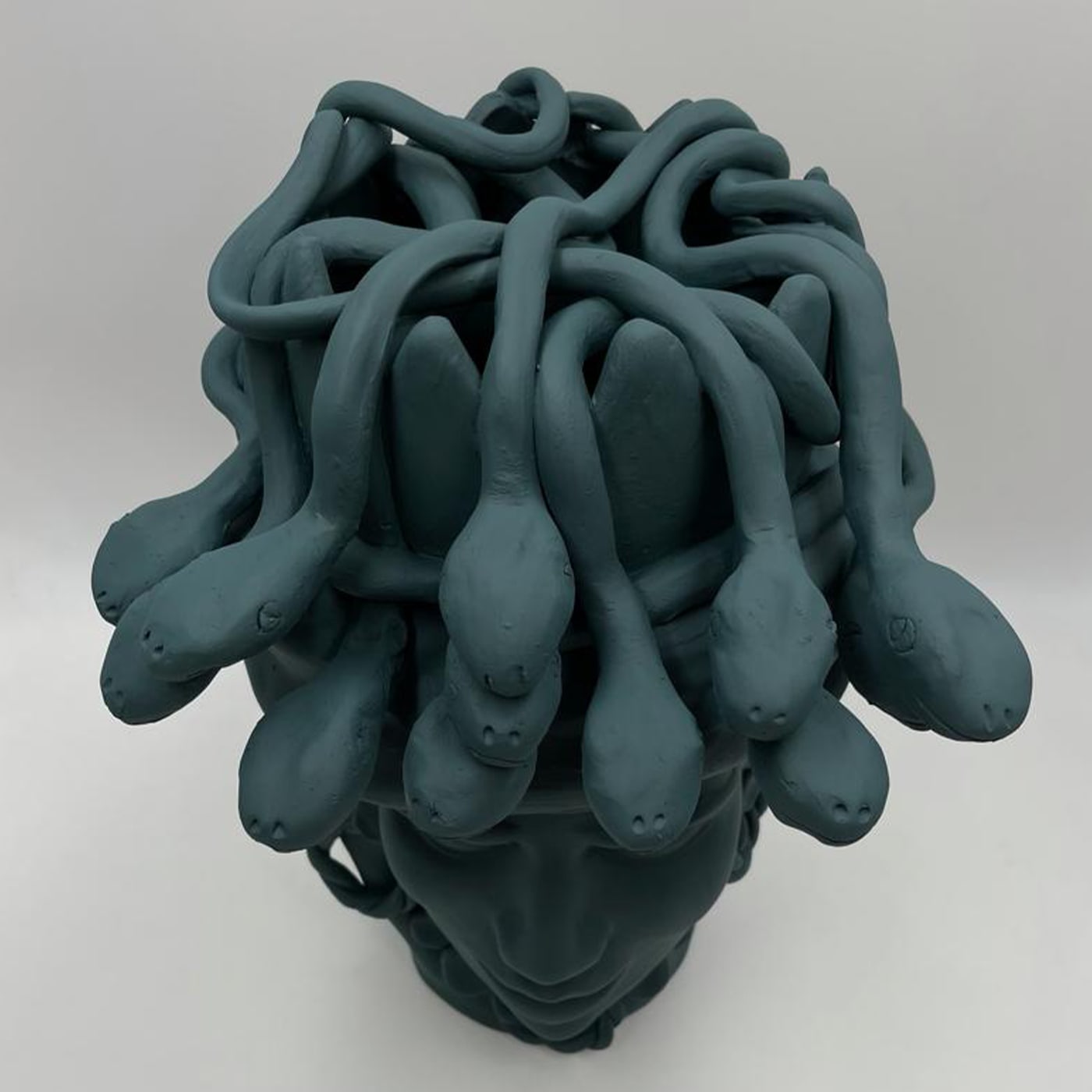 Moor's Head matte sculptuur