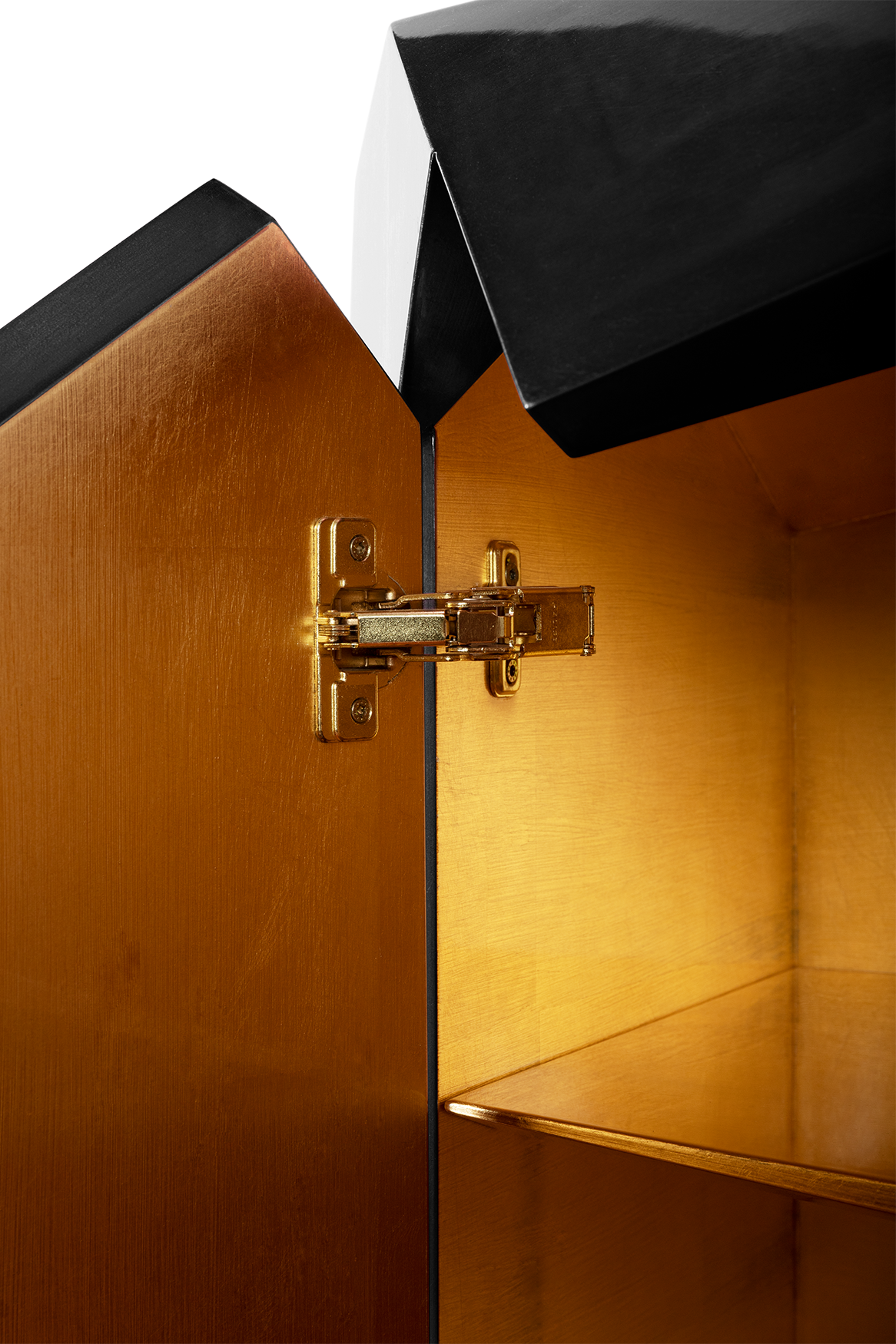 Prism zwart dressoir