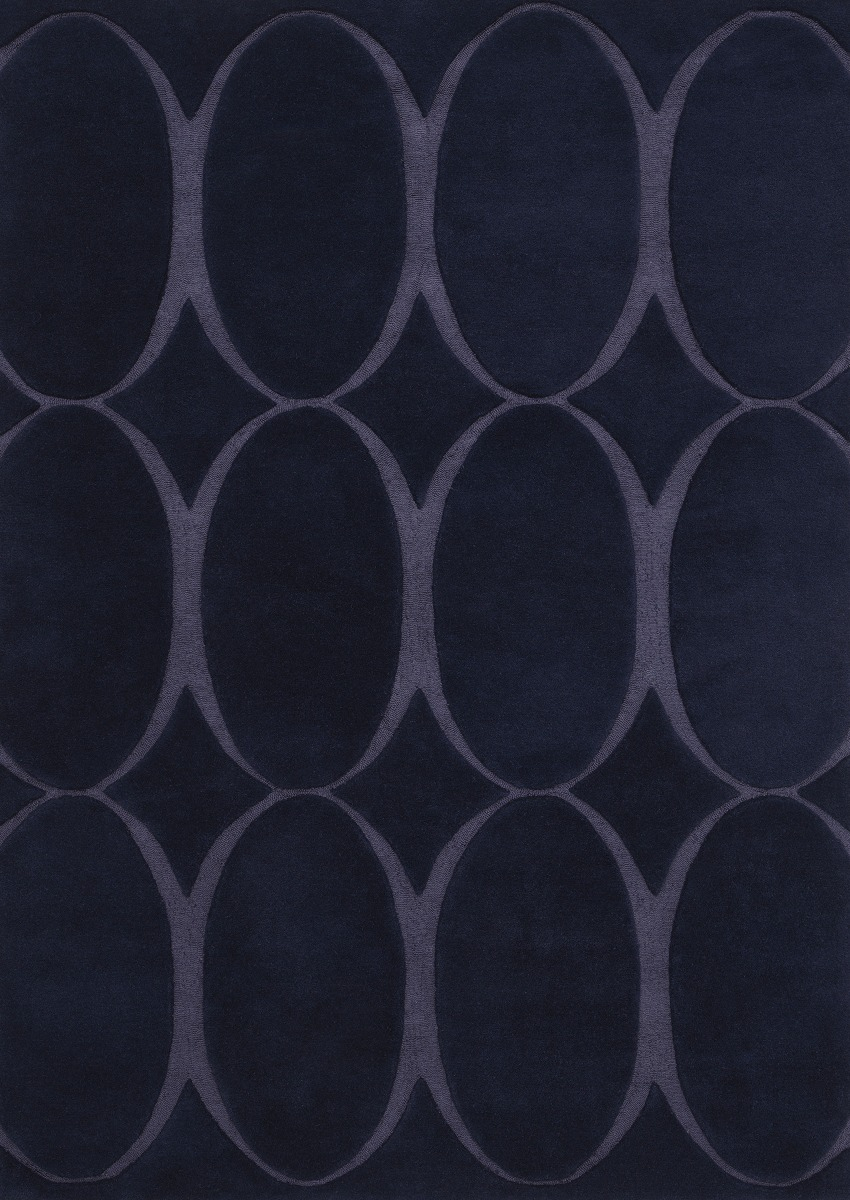 Renaissance blauw tapijt | Maat: 250 × 350 cm
