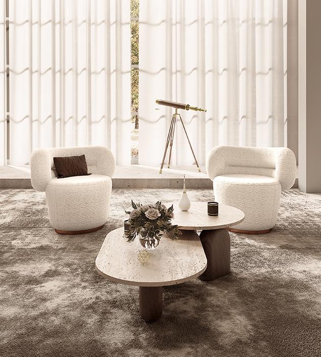 Zaria kleine fauteuil - 3