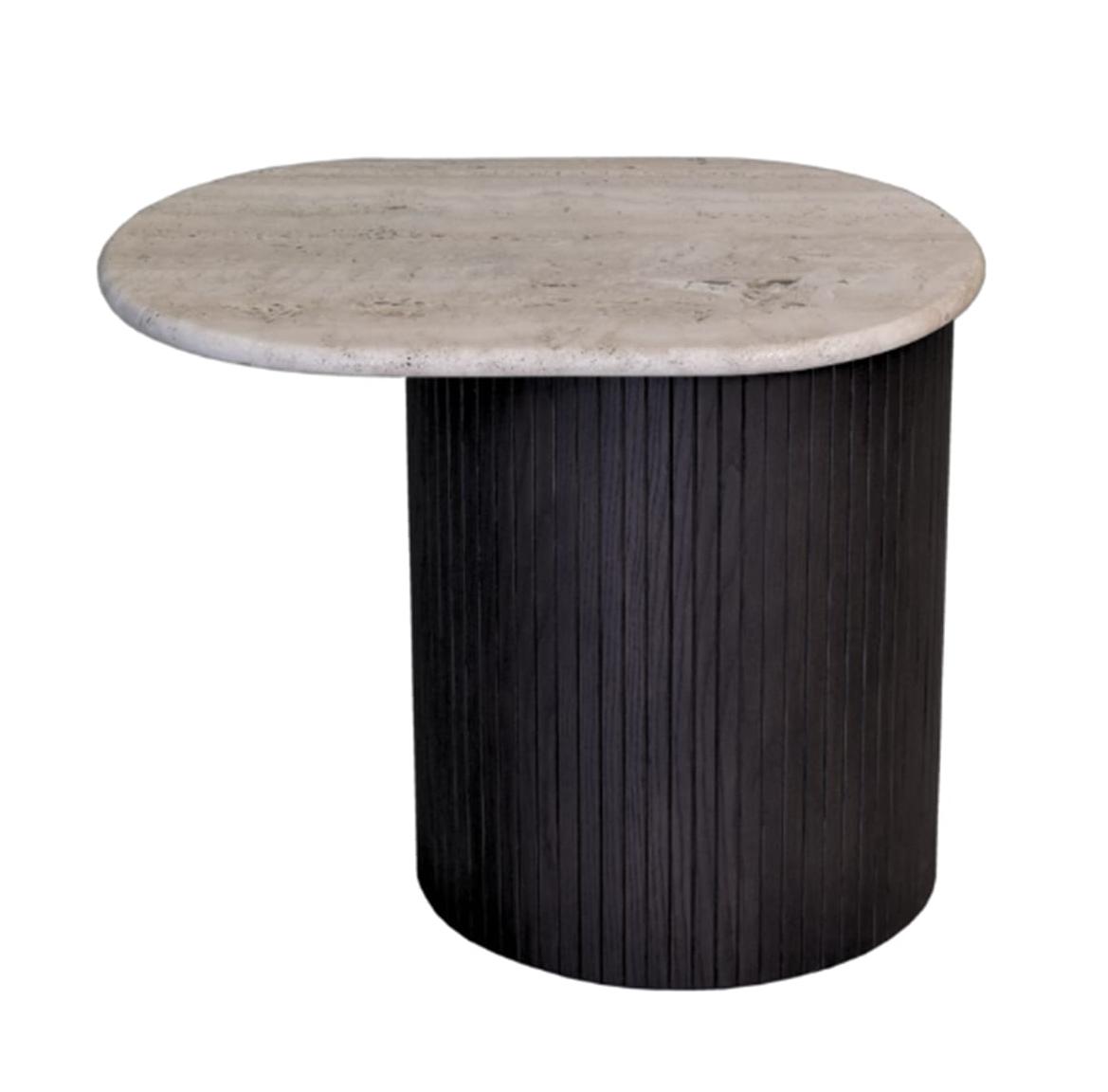 Bitta Marmeren Bijzettafel