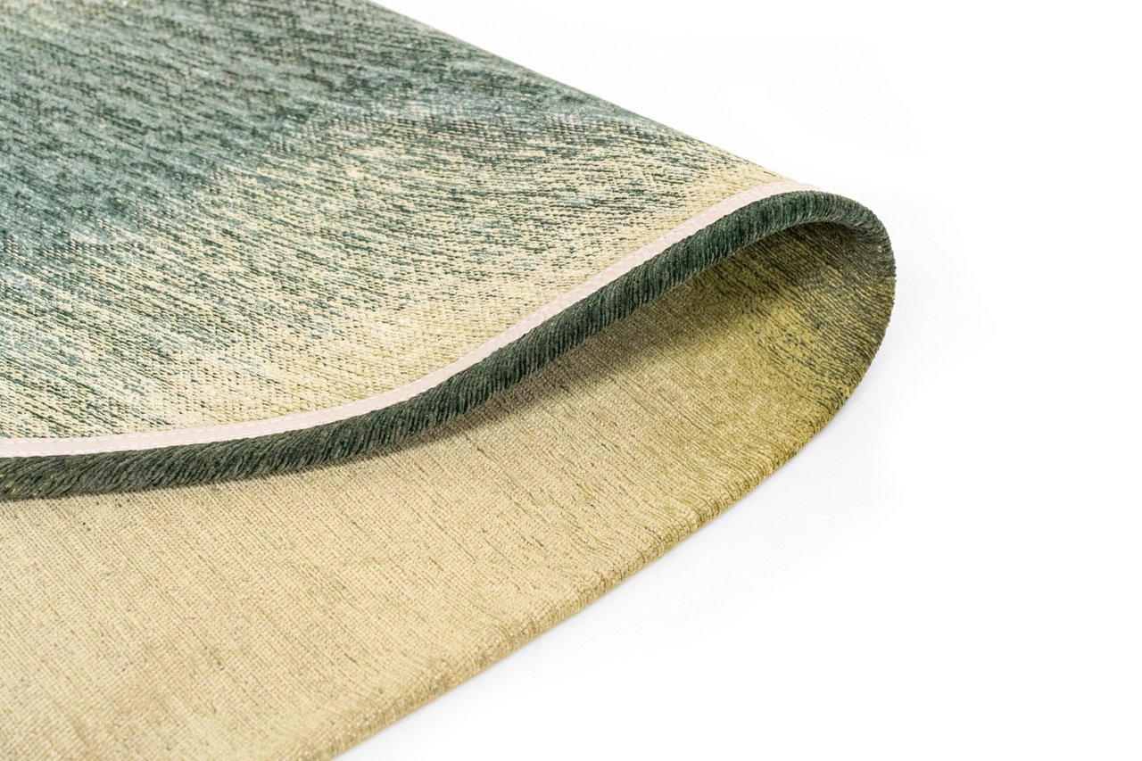 Aquarelle Leaf vloerkleed