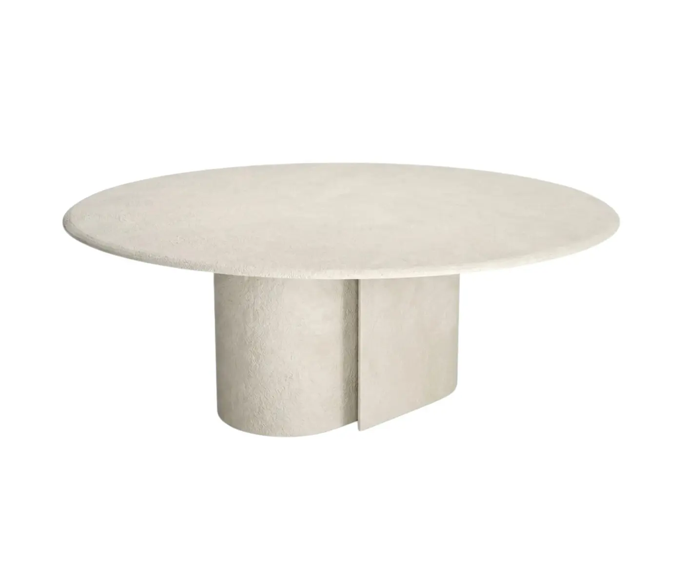 Chamotte ronde eettafel