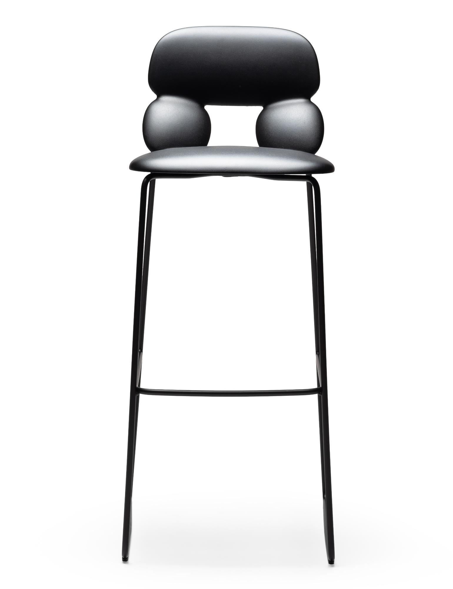 Nube SL SG-80 Zwarte Barkruk