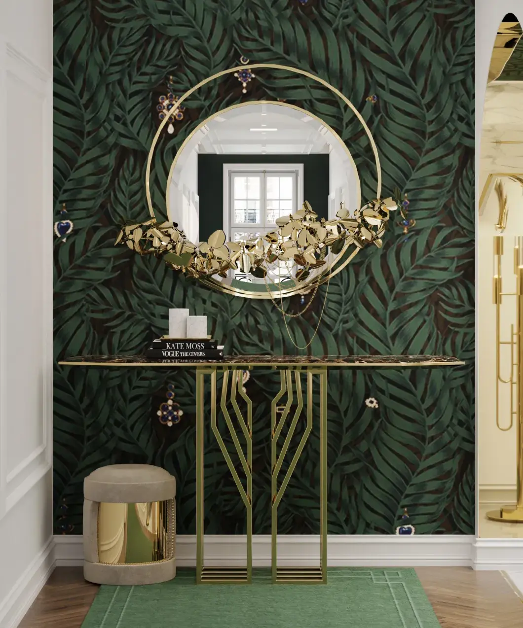 Royal II wandlichtspiegel