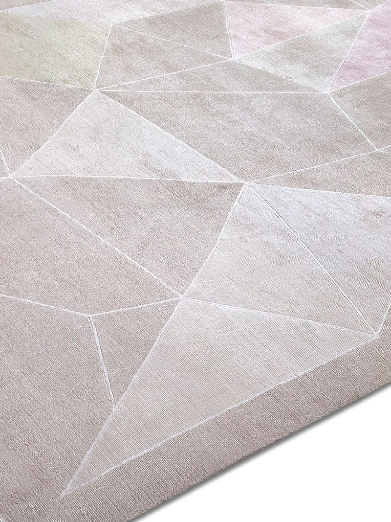 Super luxe handgeknoopt vloerkleed