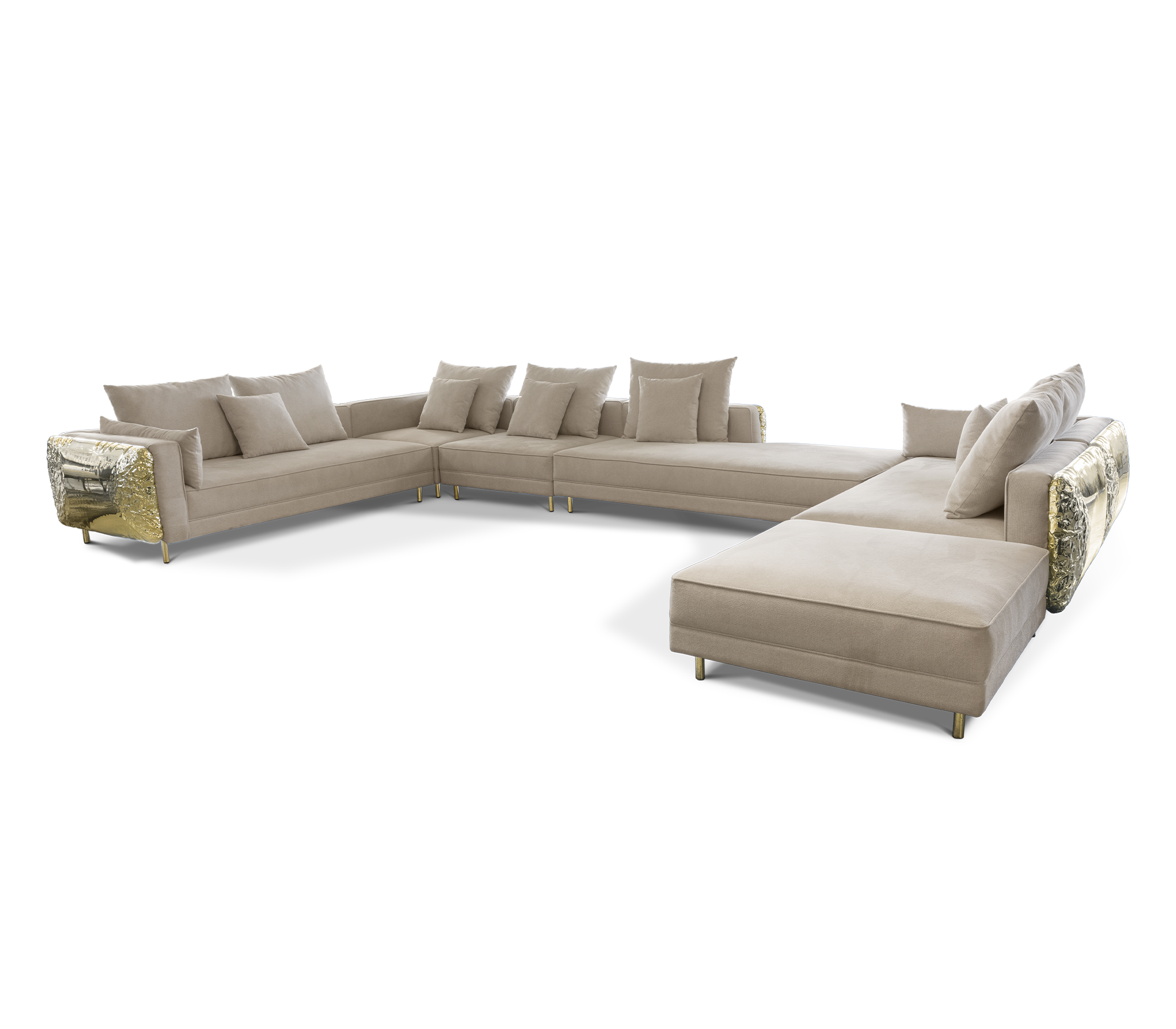 Imperia crème modulaire bank
