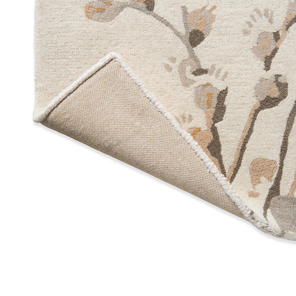 Pussy willow duifgrijs tapijt | Maat: 170 × 240 cm