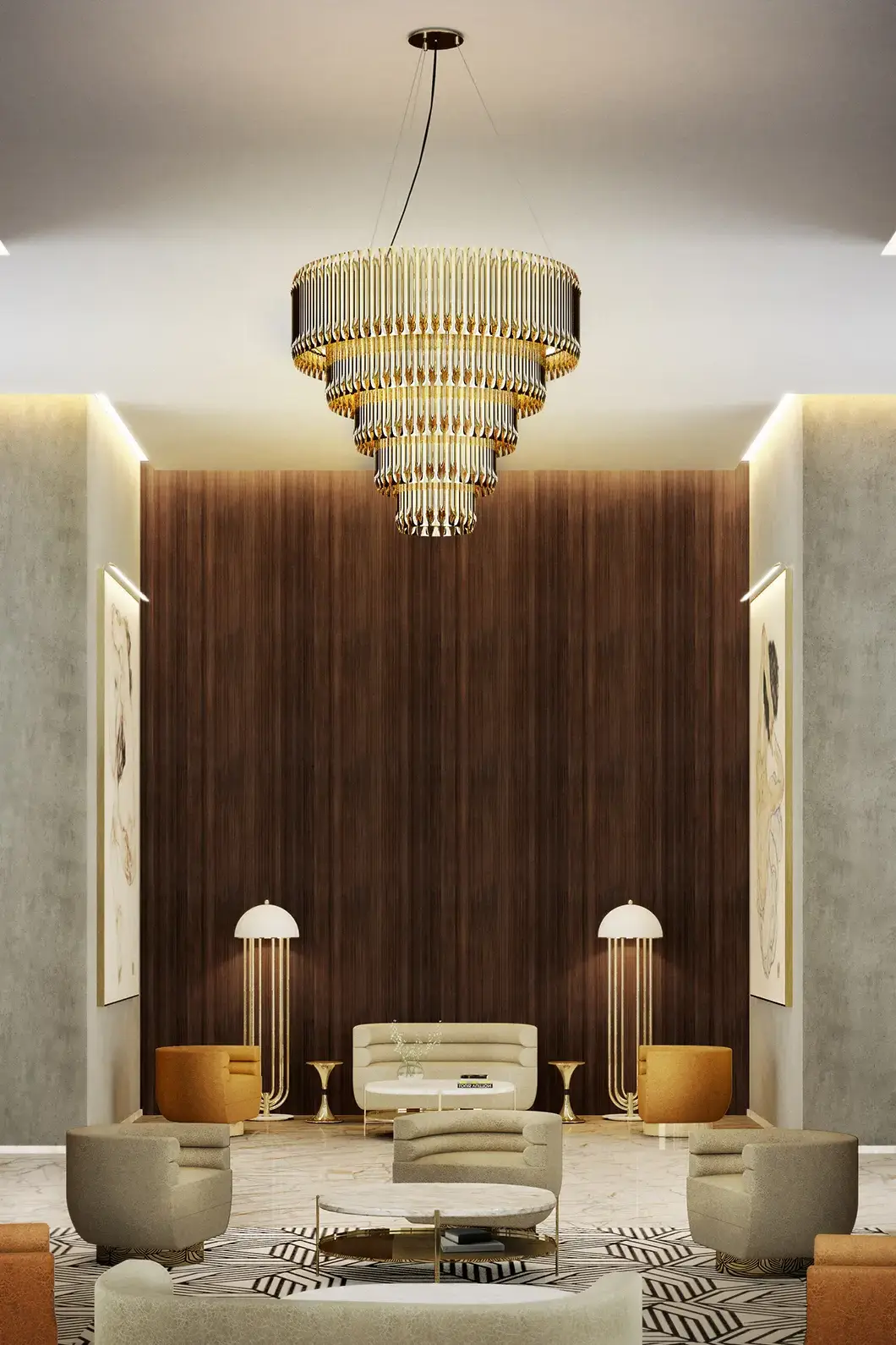 Geometry kroonluchter - 2