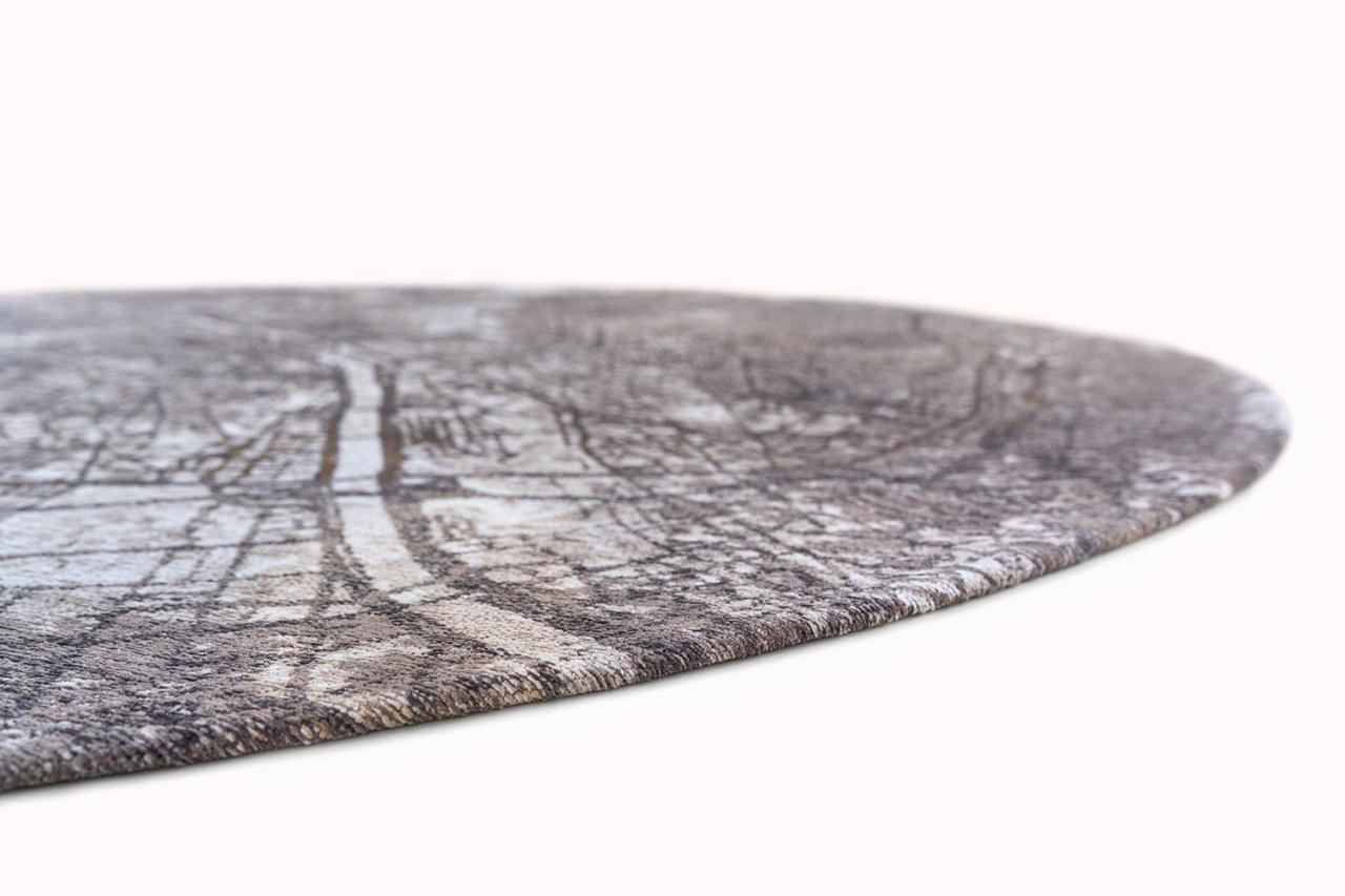 Space Trip rond tapijt | Maat: Ø 240 cm Space Trip rond tapijt | Maat: Ø 240 cm