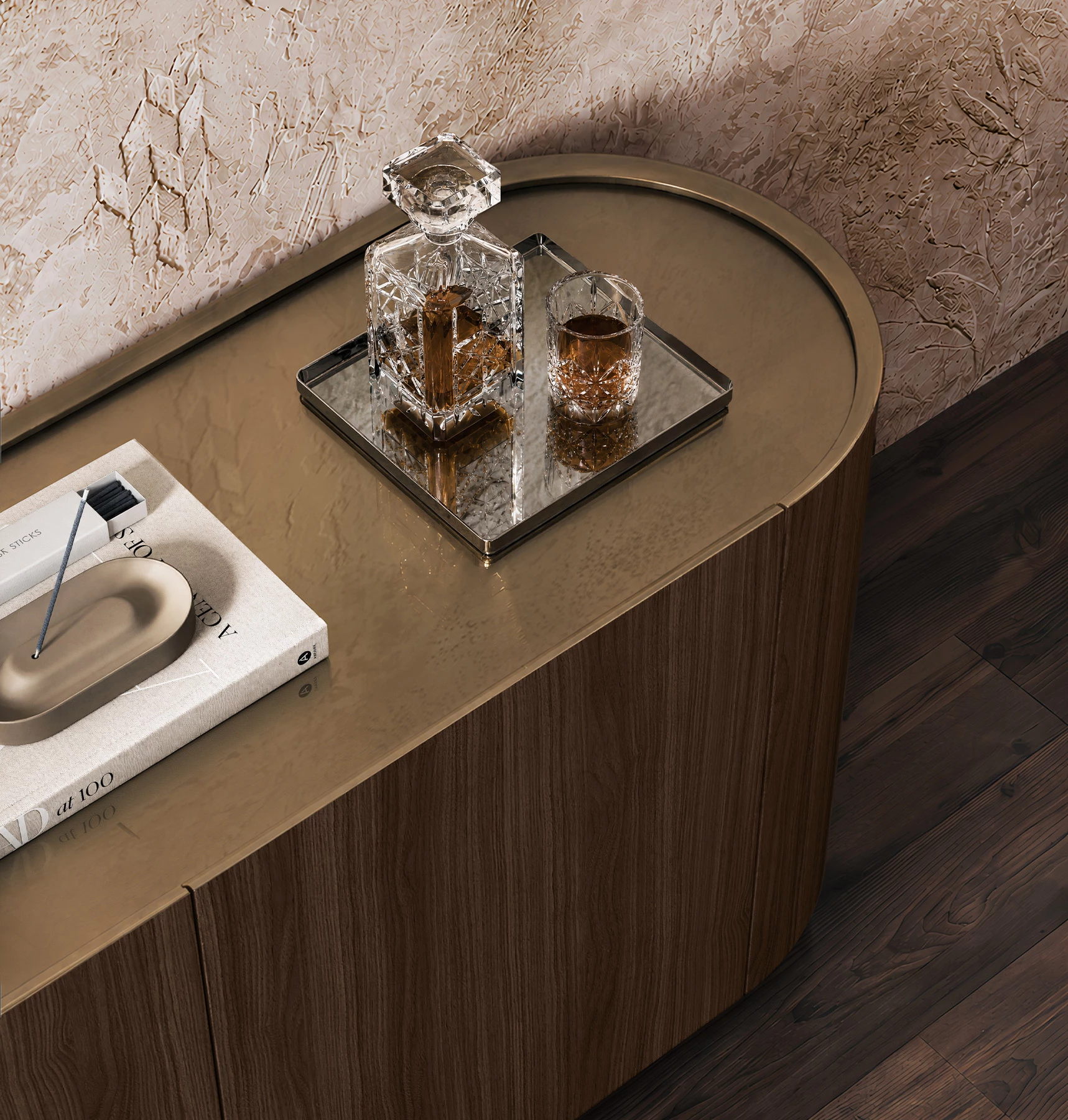 Lingotto houten dressoir