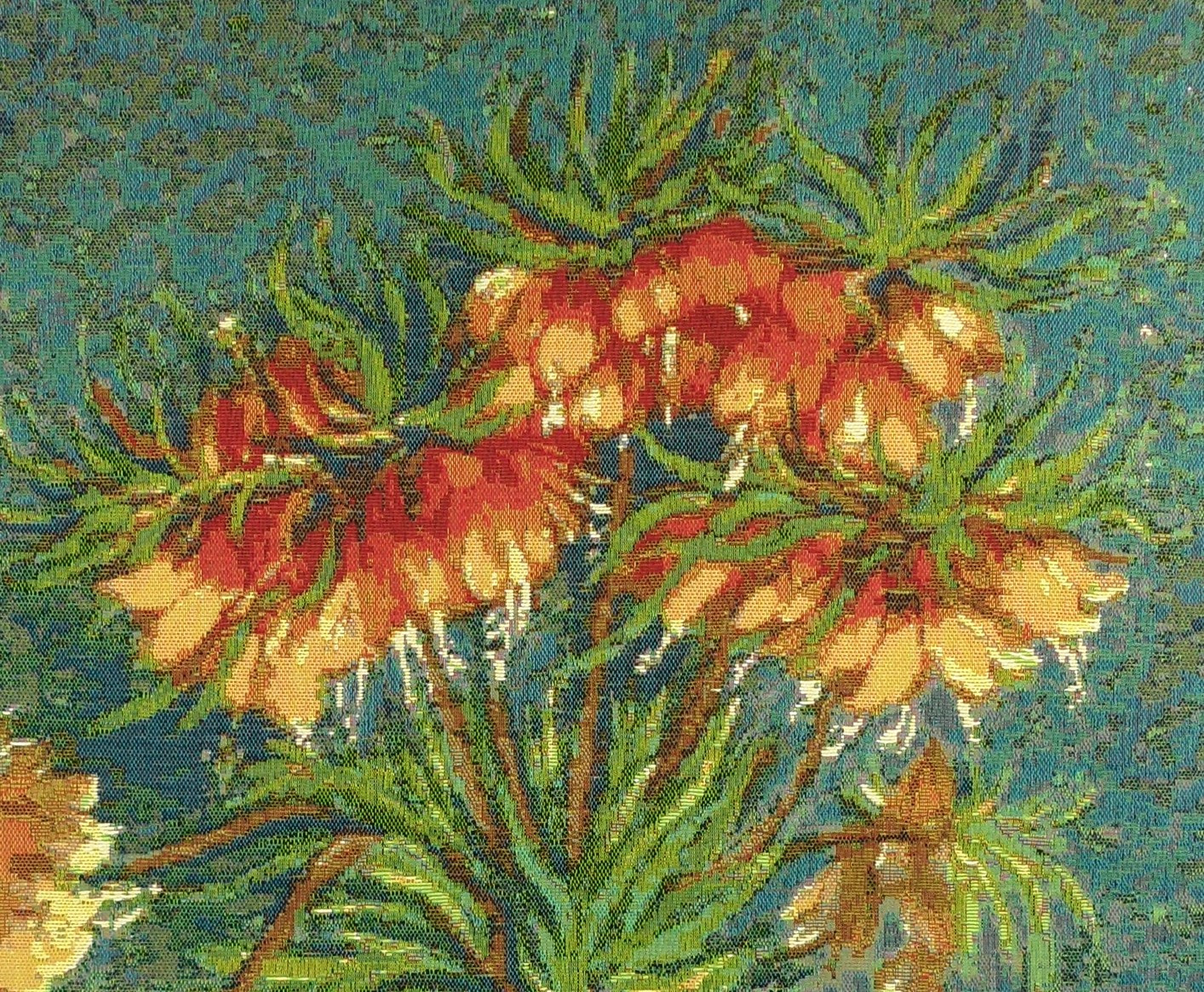 Bunch of Lilies van Van Gogh wandtapijt