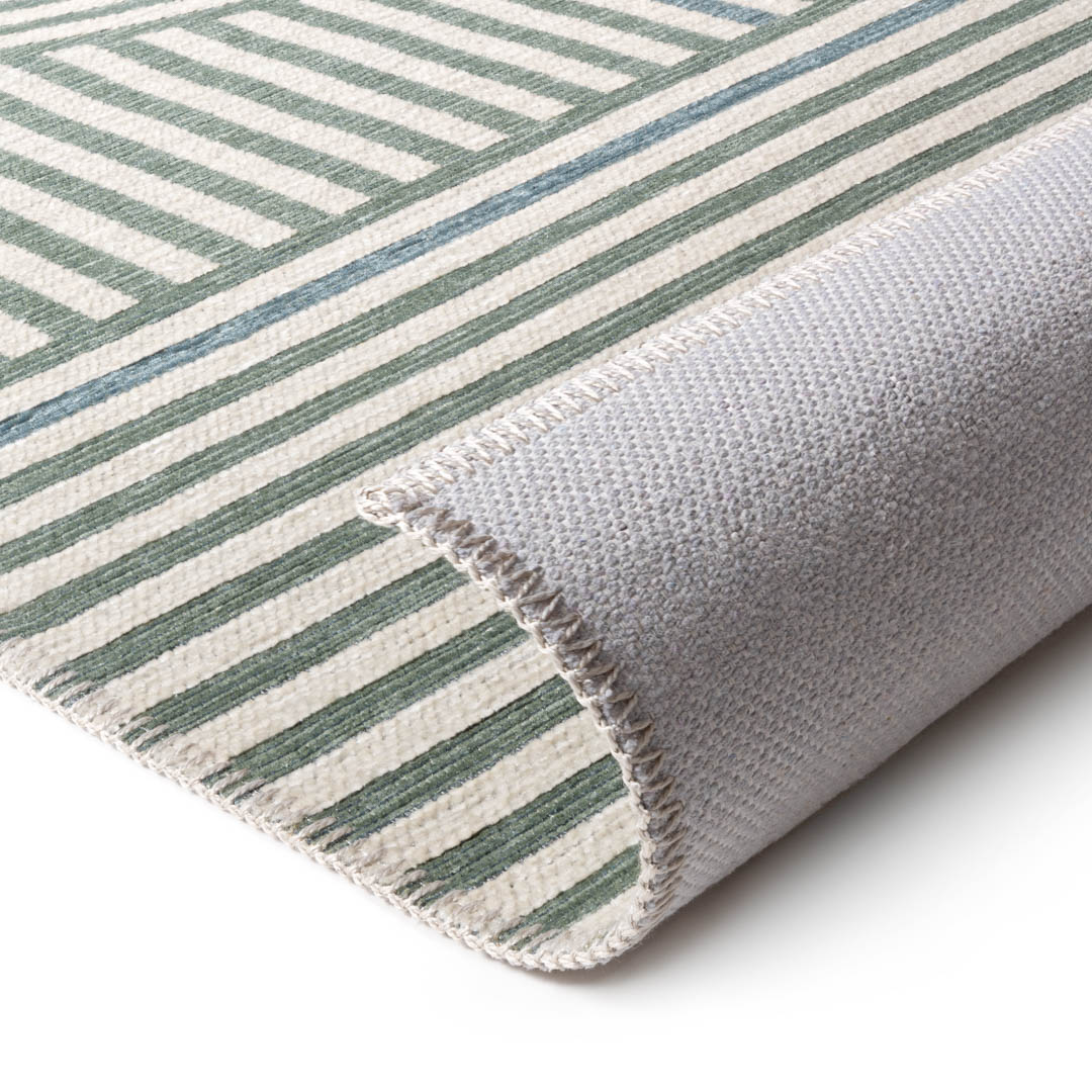 Chantilly Righe Beige modern vloerkleed