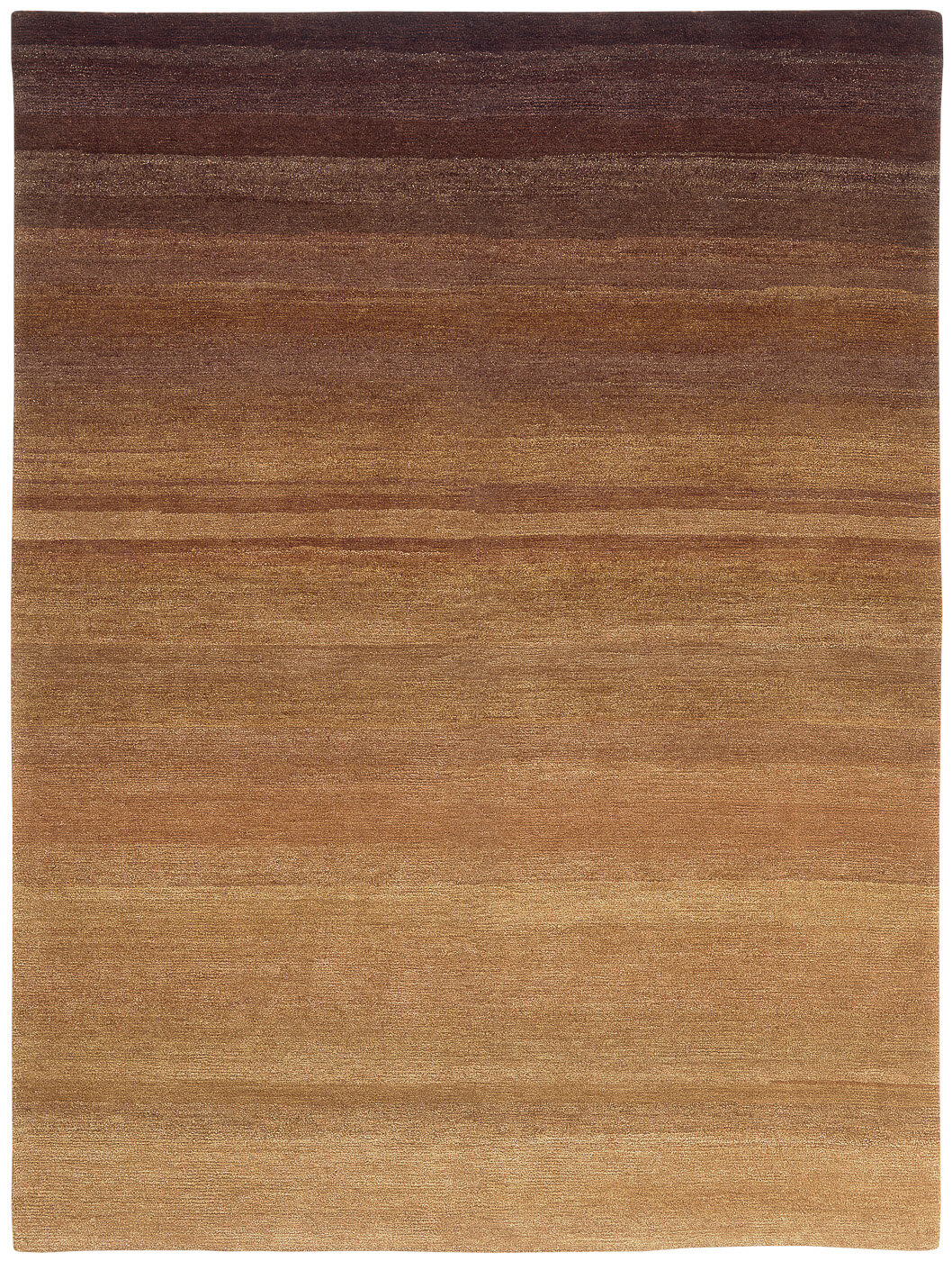 Flow bruin tapijt | Maat: 200 × 300 cm