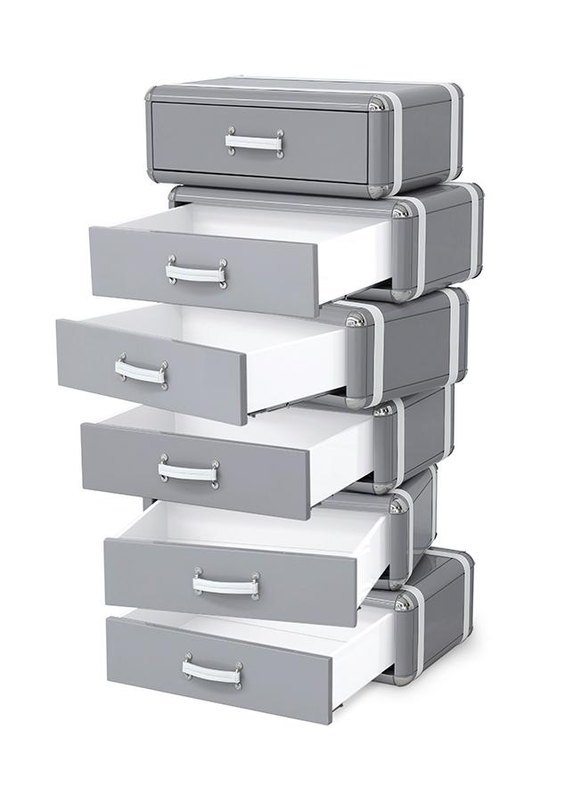 Skyline Breeze ladekast met drie laden