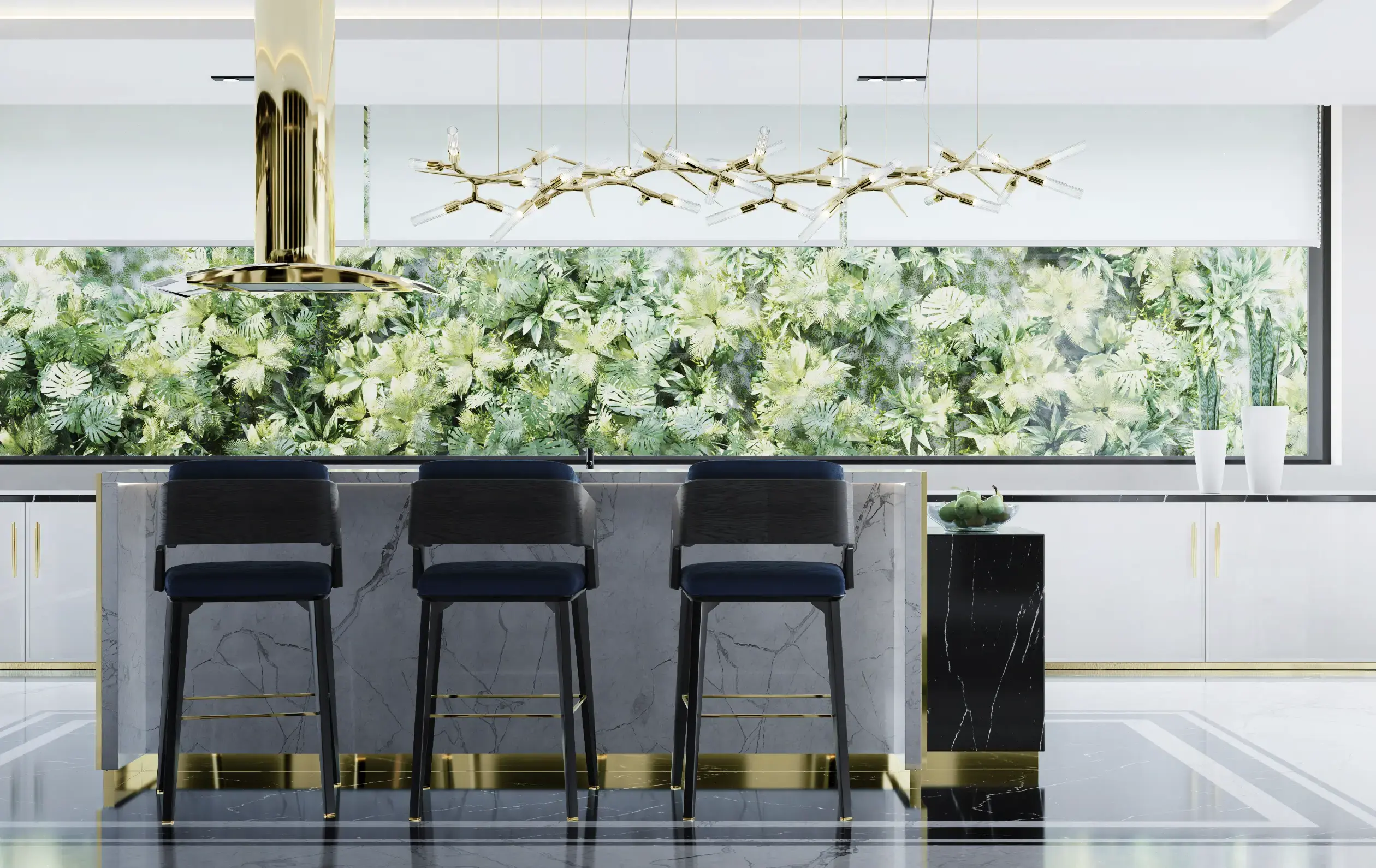 Crystal Edge hanglamp - 10