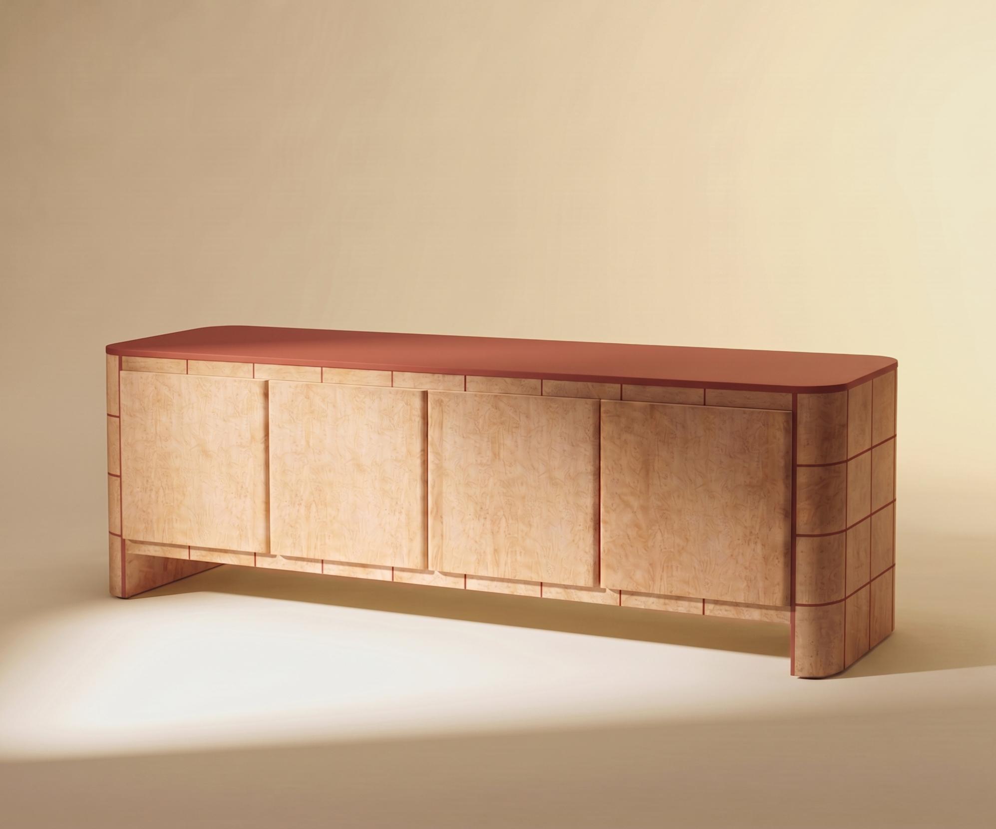 Soft Cage eiken dressoir