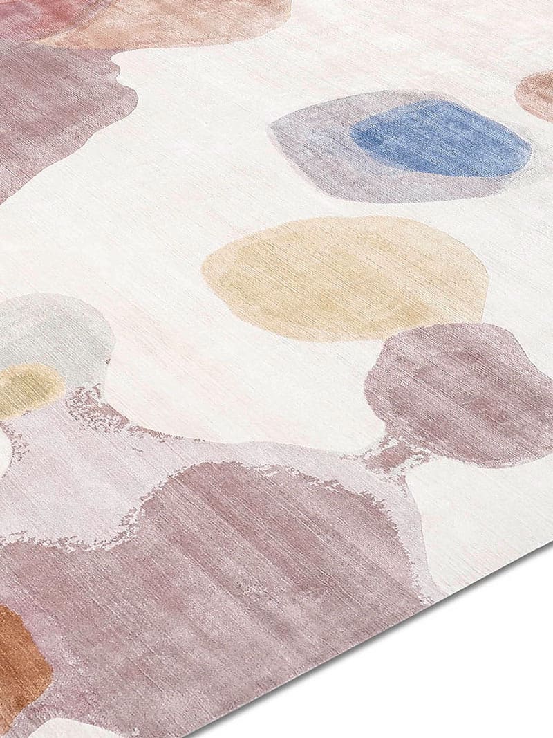 Powder handgemaakte luxe tapijt | Maat: 365 × 457 cm