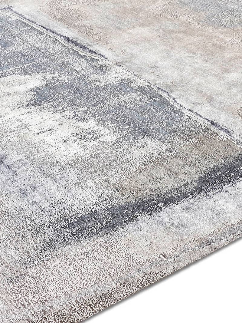 Sand Mix handgemaakte luxe vloerkleed