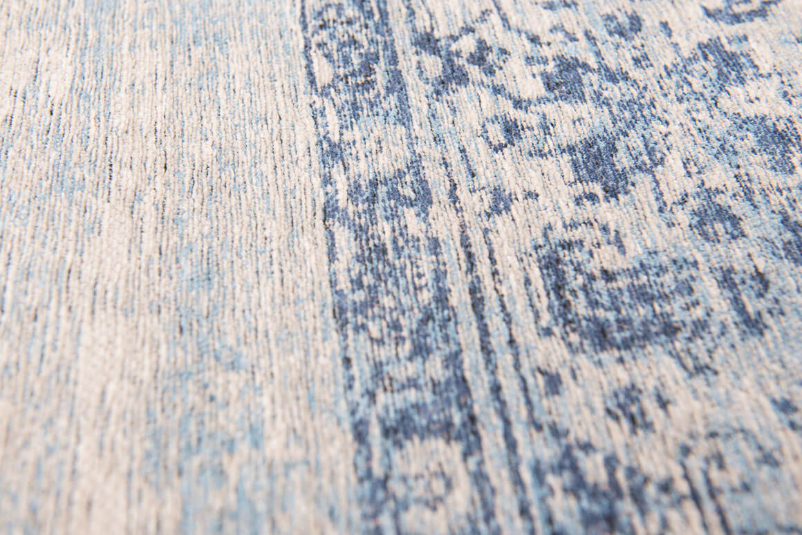 Blue Border tapijt
