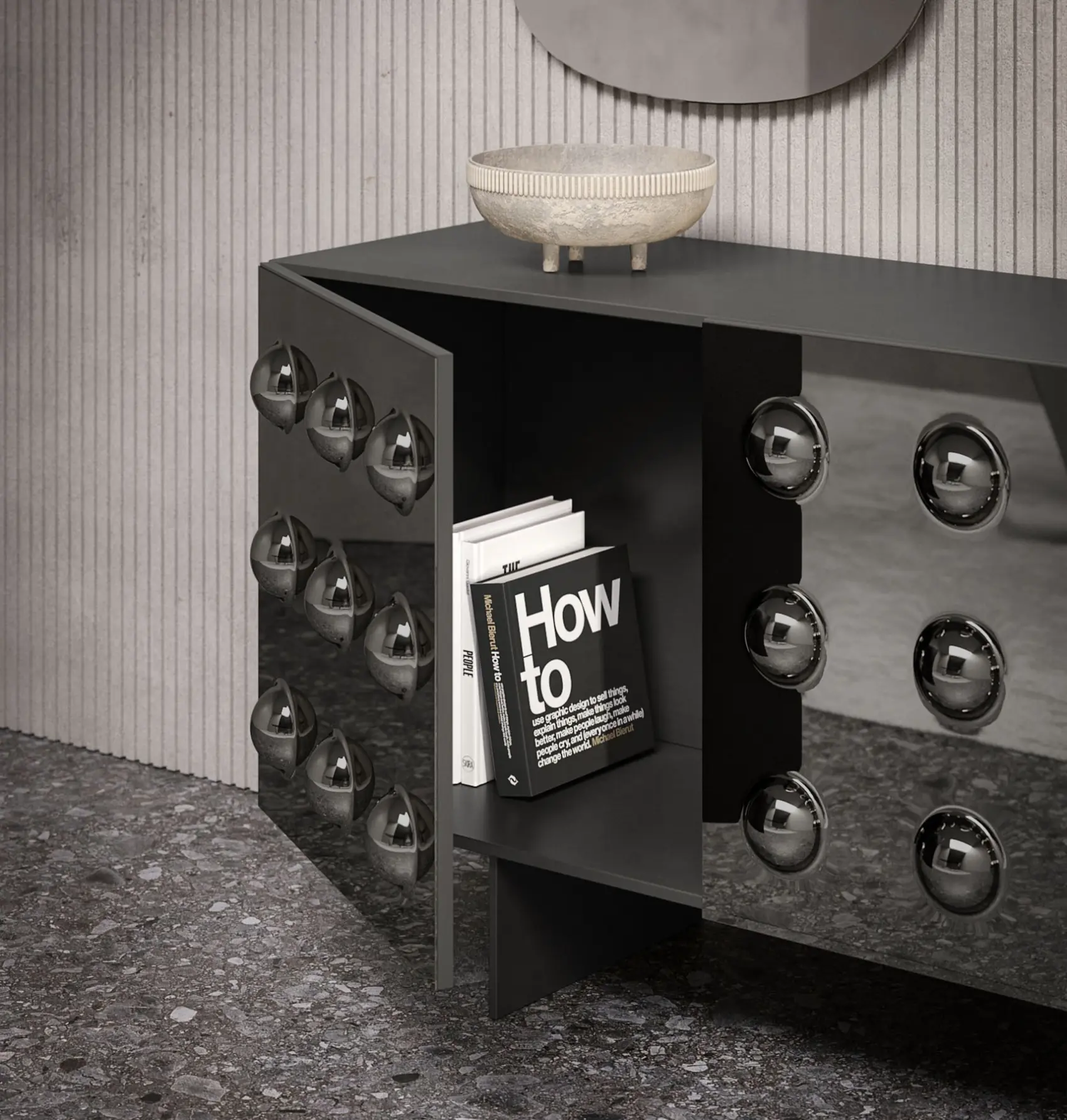 Rock dressoir