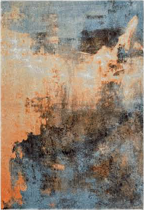 Modern abstract tapijt | Maat: 133 × 190 cm