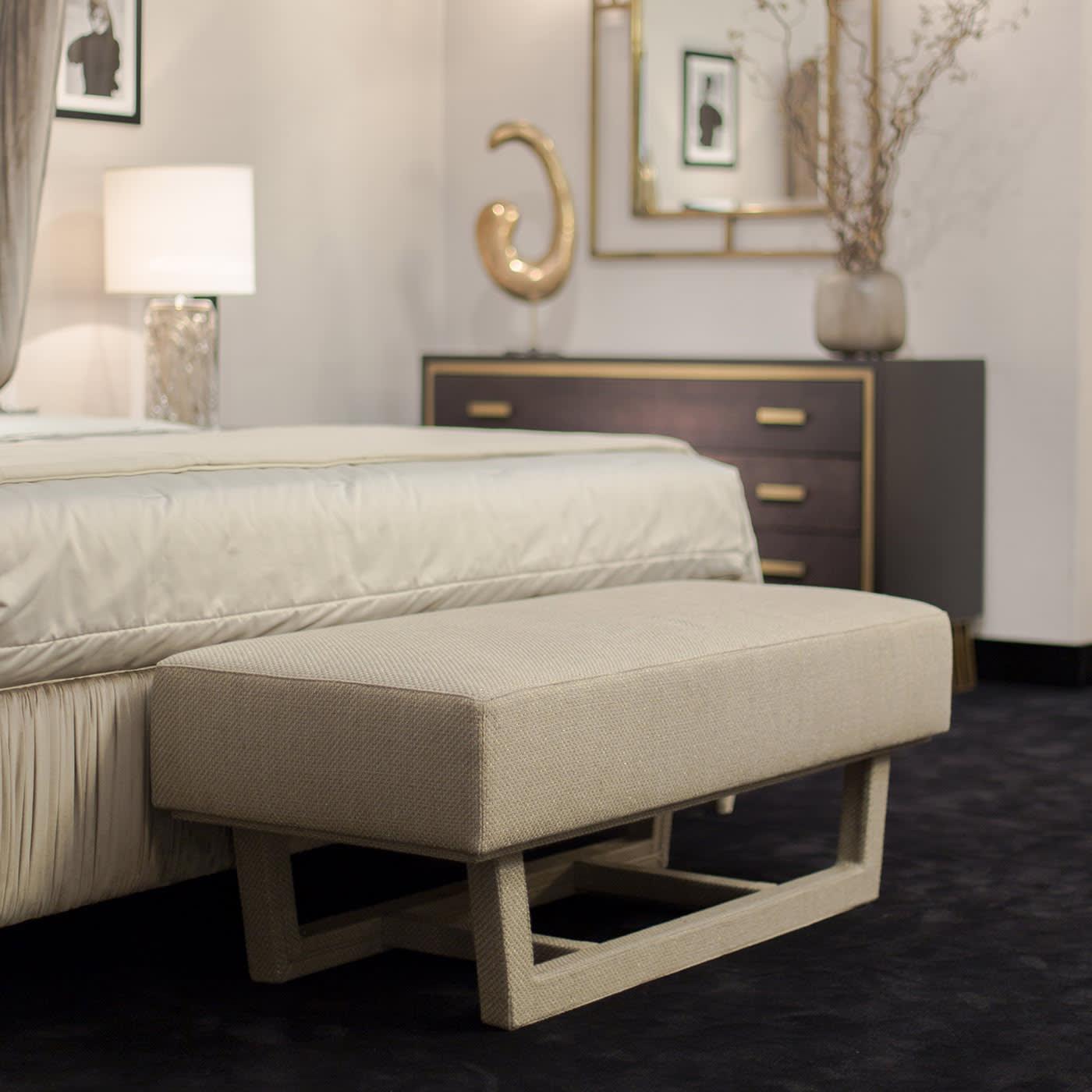 Lexington handgemaakte Italiaanse bank