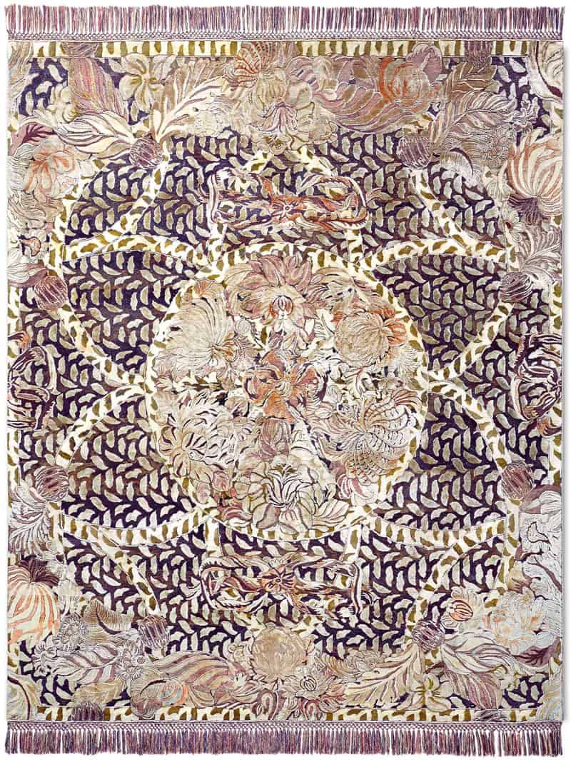 Aubusson handgeweven vloerkleed