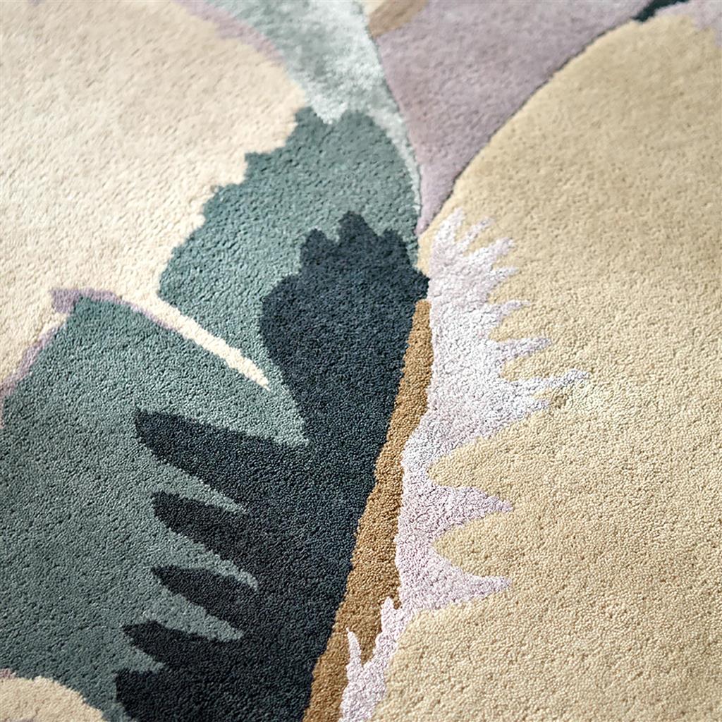 Calathea shiitake/wild w tapijt | Maat: 250 × 350 cm