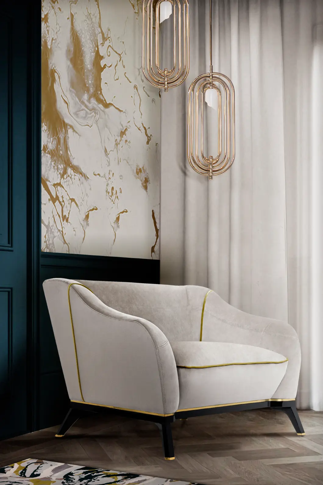 Rogue eenzitsbank - 2