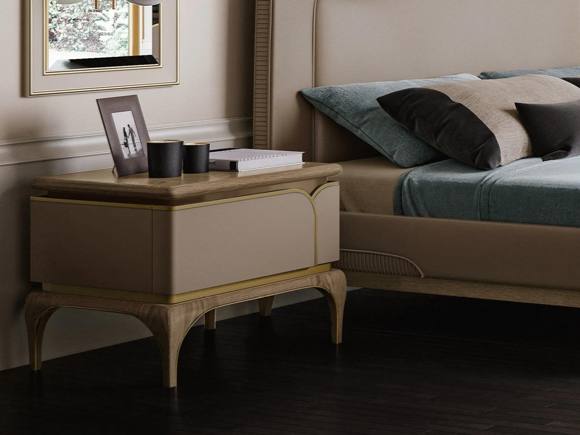 Handgemaakte Italiaans nachtkastje