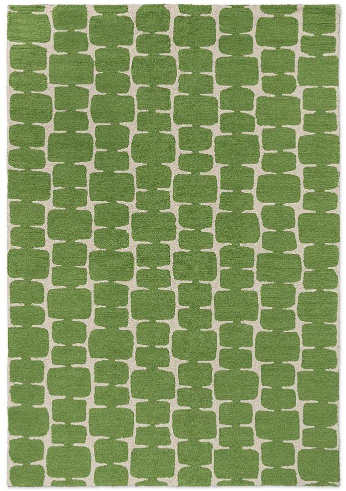 Little lohko jeneverbes tapijt | Maat: 120 × 180 cm