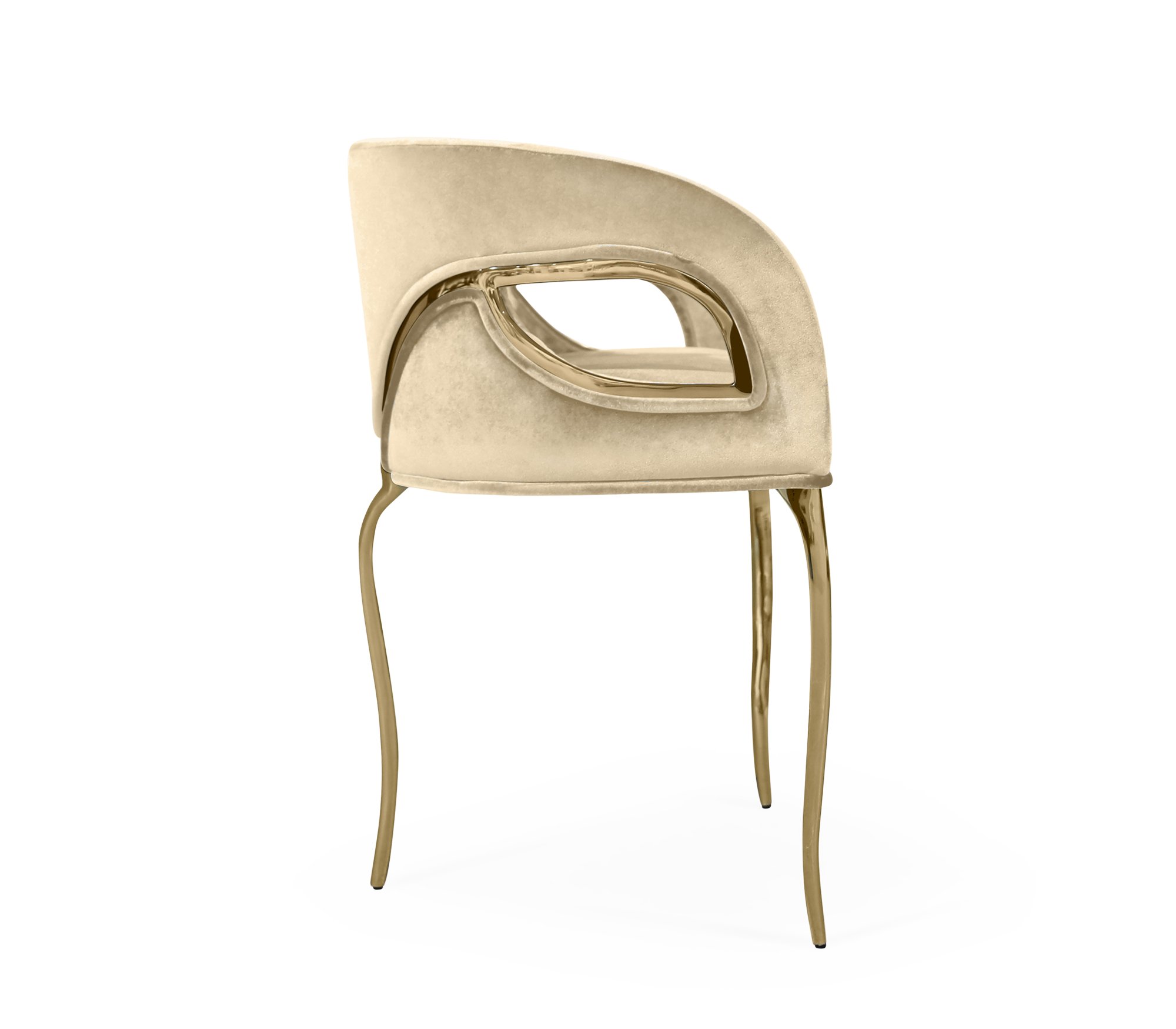 Chandra luxe accent stoel