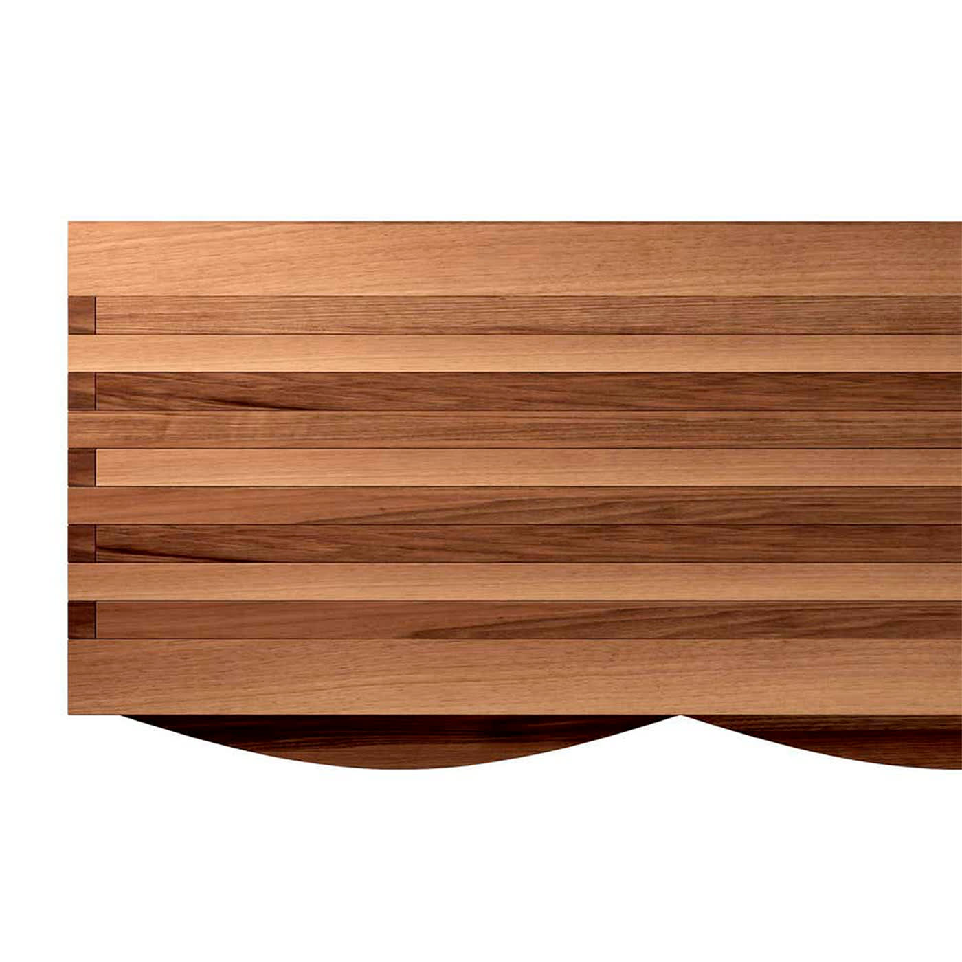 Onda natuurlijke massief walnoten dressoir