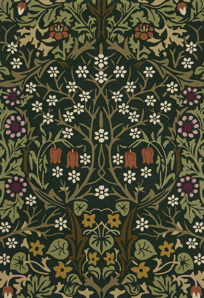Blackthorn tump outdoor tapijt | Maat: 200 × 280 cm