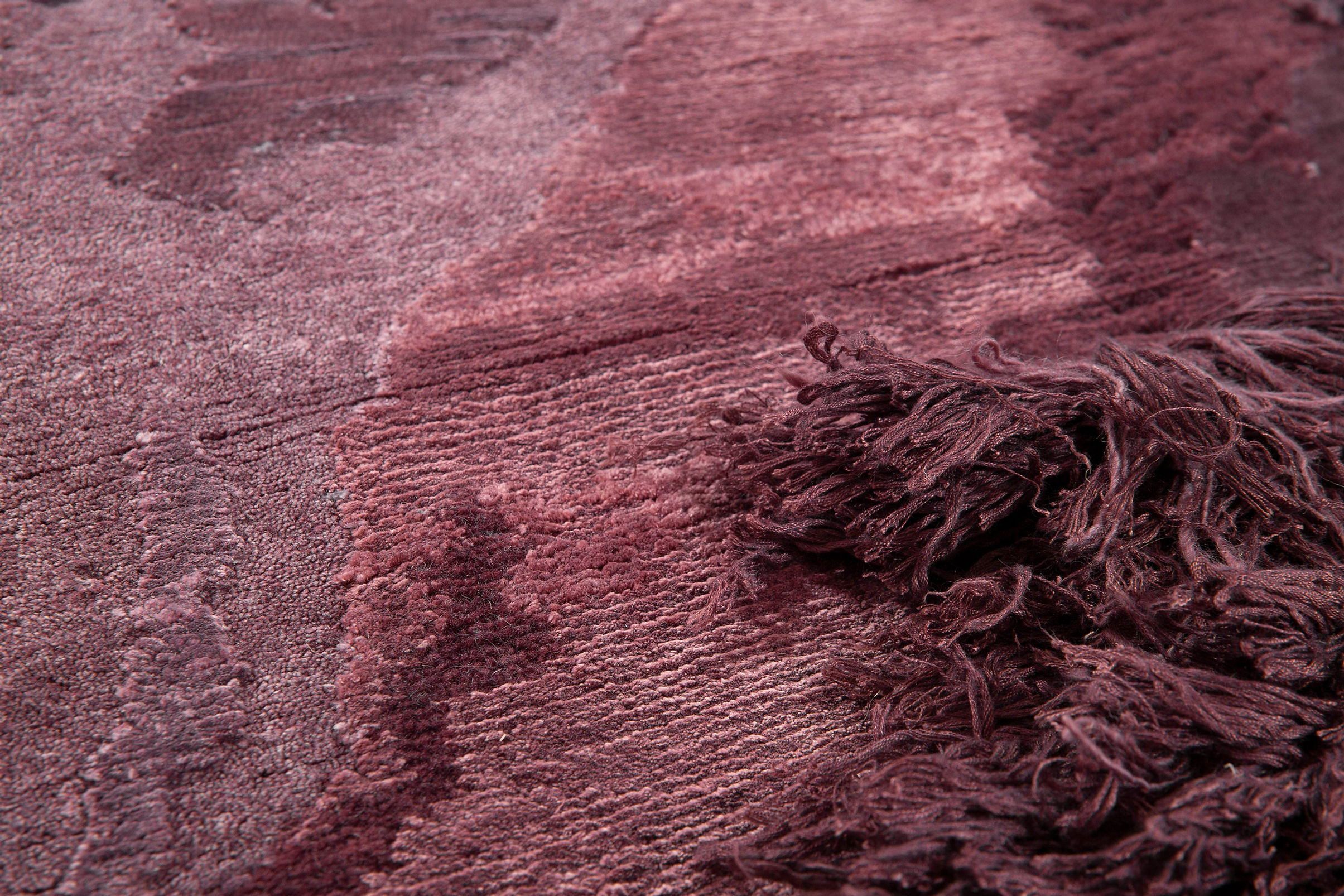 Rose exclusief handgeknoopt tapijt | Maat: Ø 250 cm Rose exclusief handgeknoopt tapijt | Maat: Ø 250 cm