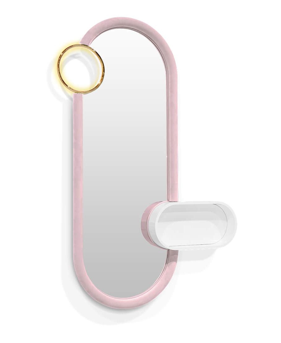 Sugar Rush Grand wandspiegel