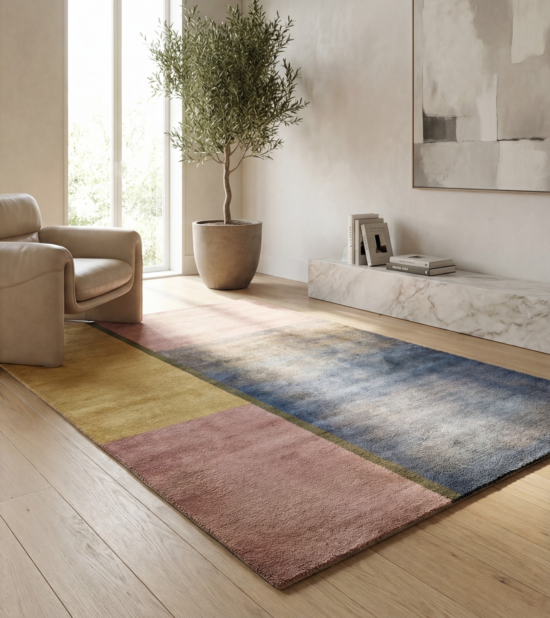 Muted Tapestry vloerkleed