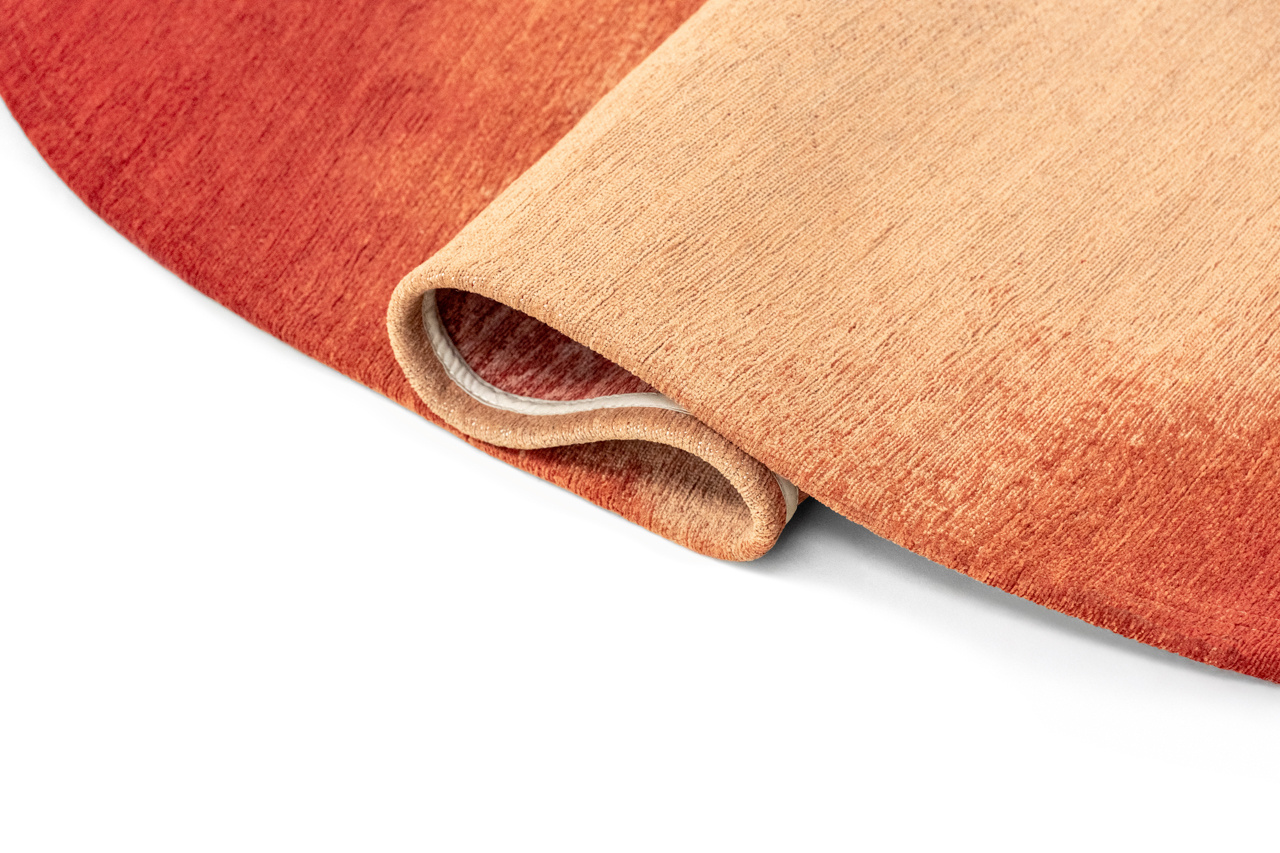 Aquarelle Rust vloerkleed
