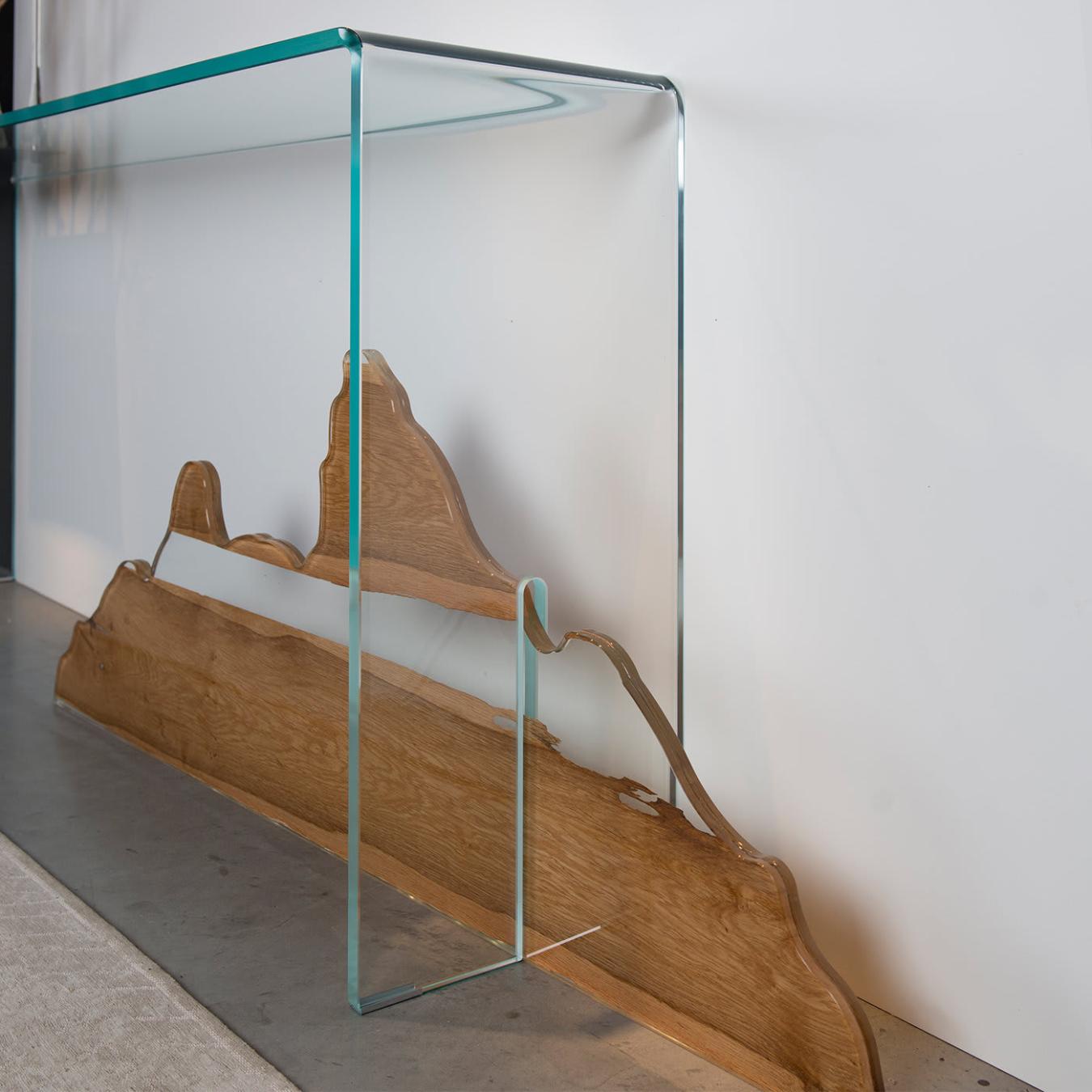 Mountain console