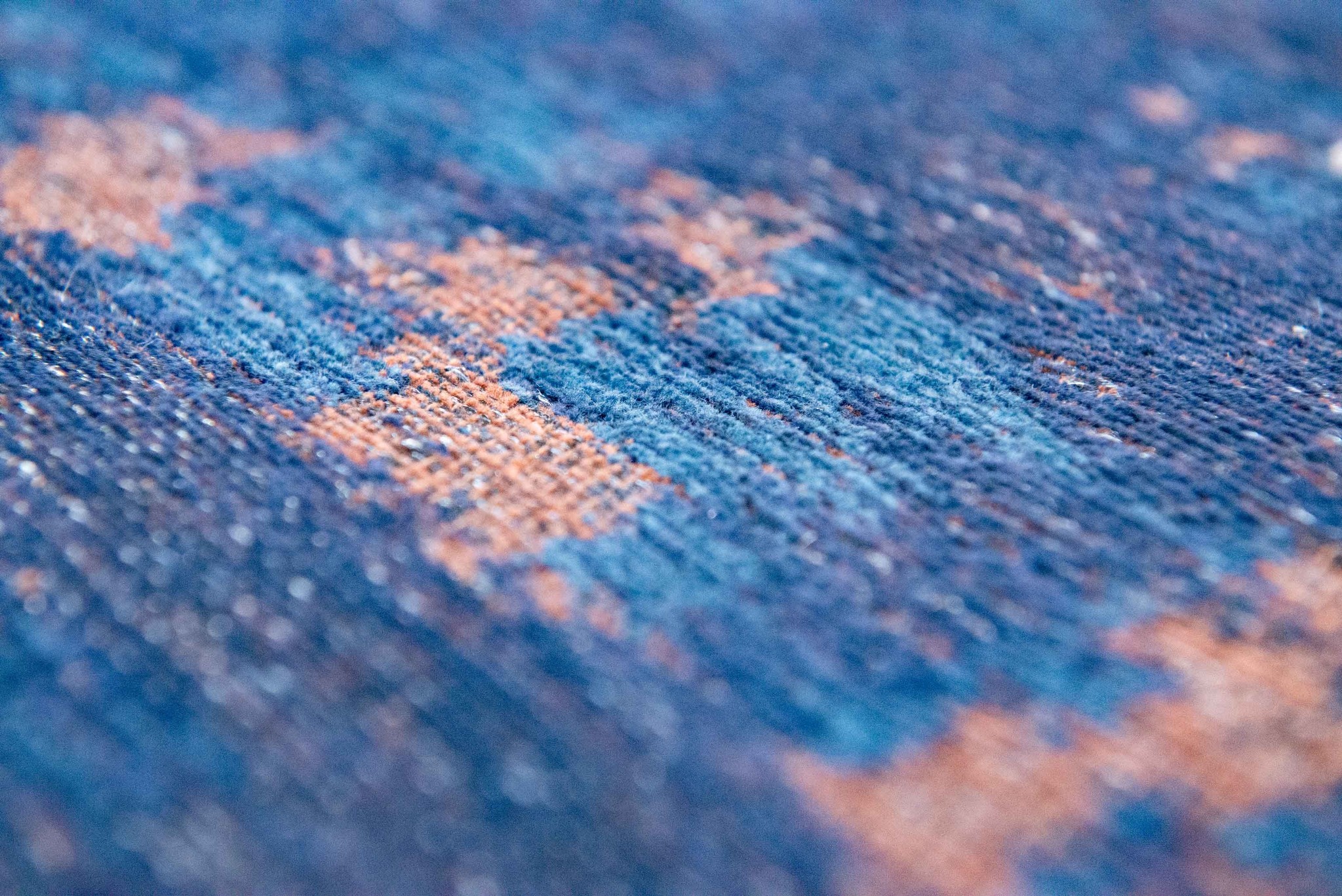 Venetian Dust - Sunset Blue tapijt | Maat: 140 × 200 cm
