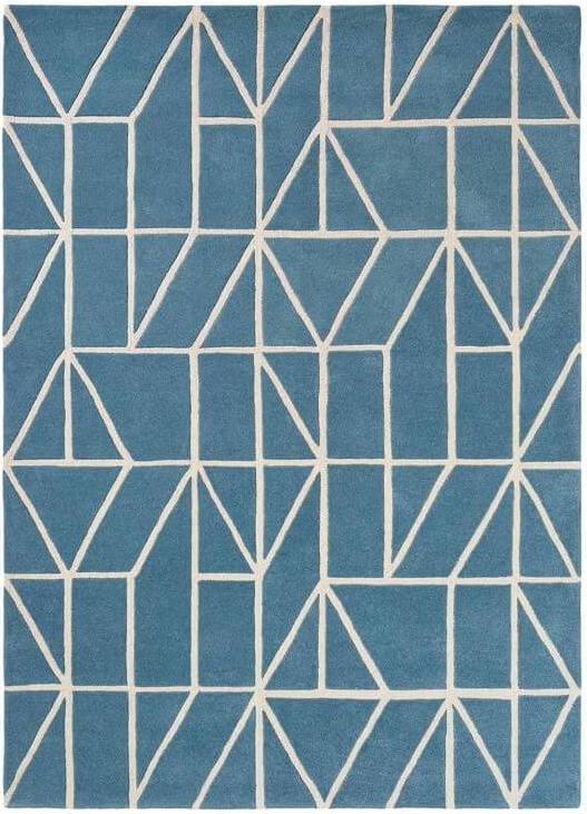 Viso denim tapijt | Maat: 250 × 350 cm