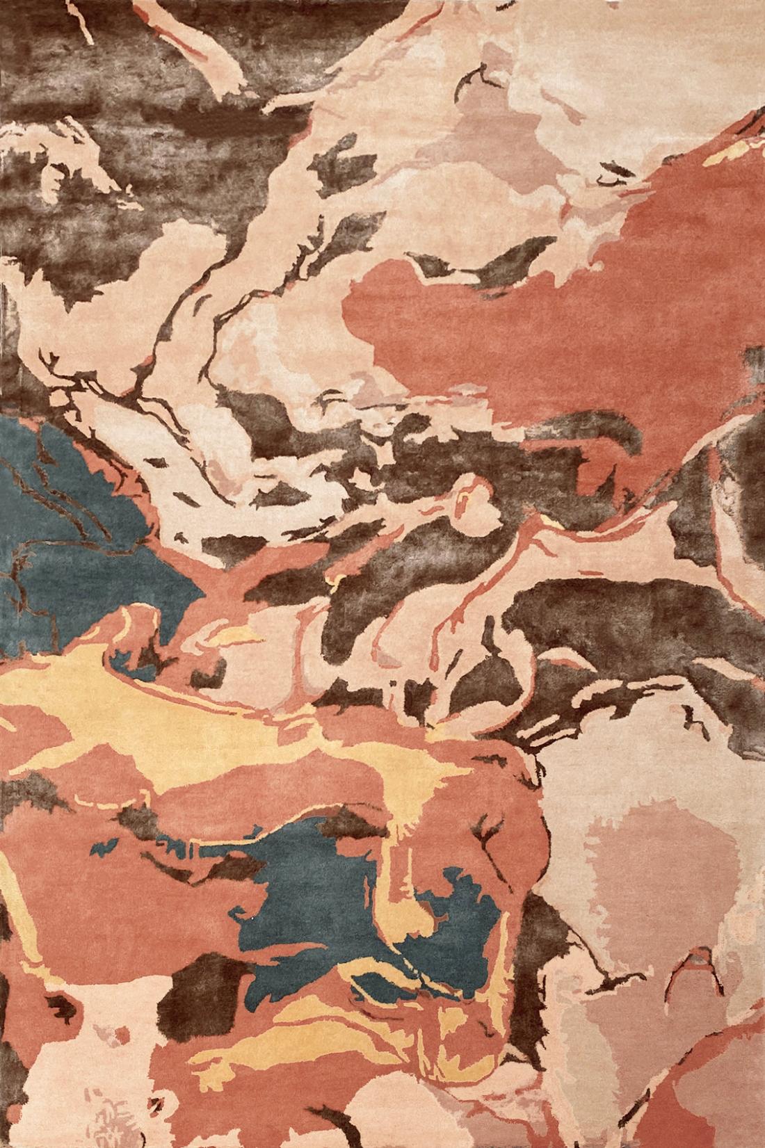 Mistral Terracotta tapijt | Maat: 300 × 400 cm Mistral Terracotta tapijt | Maat: 300 × 400 cm