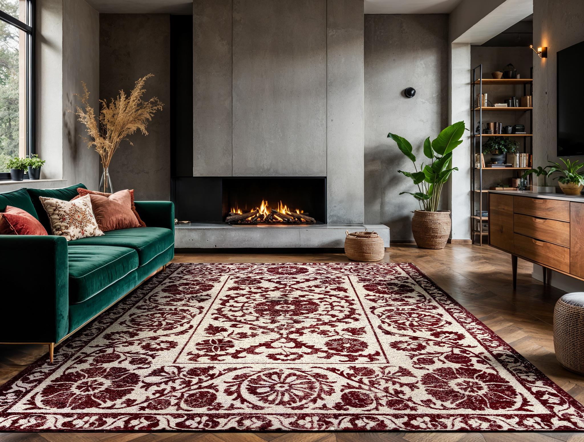 Zephyr tapijt | Maat: 200 × 280 cm