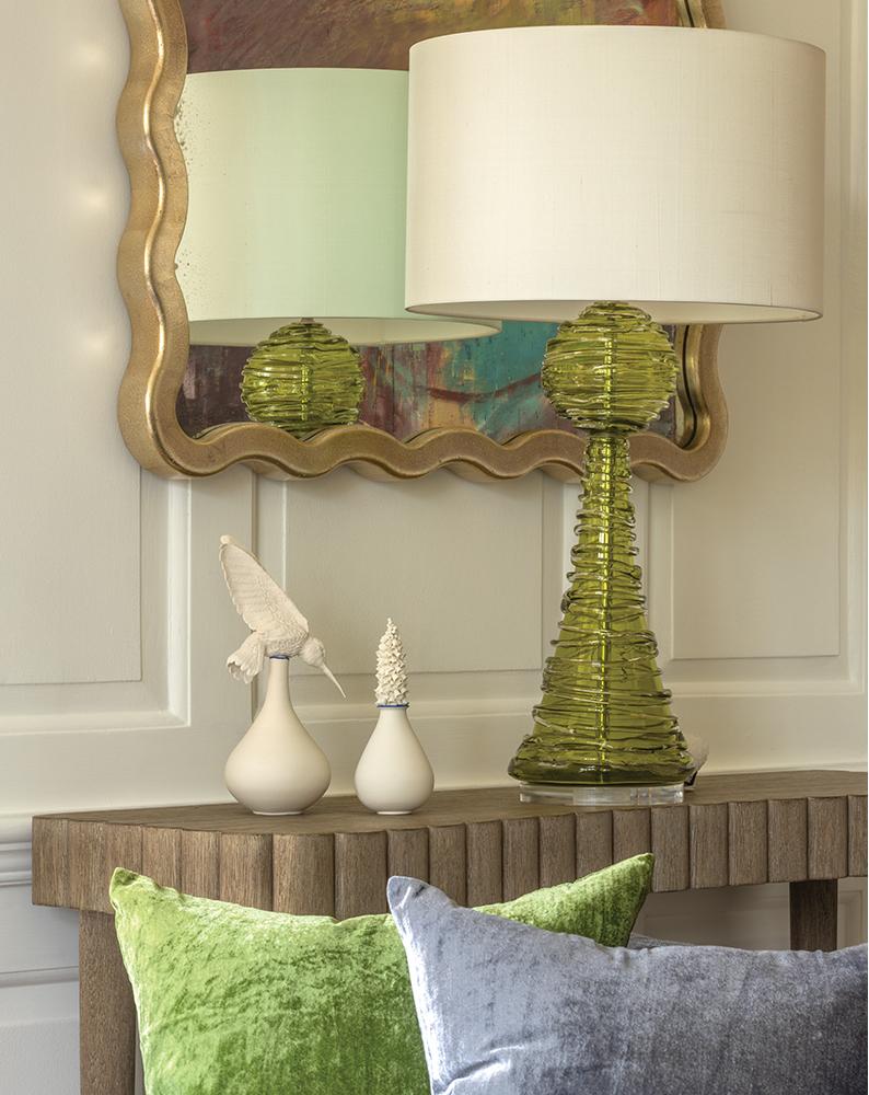 Allerdale Greyed Oak console