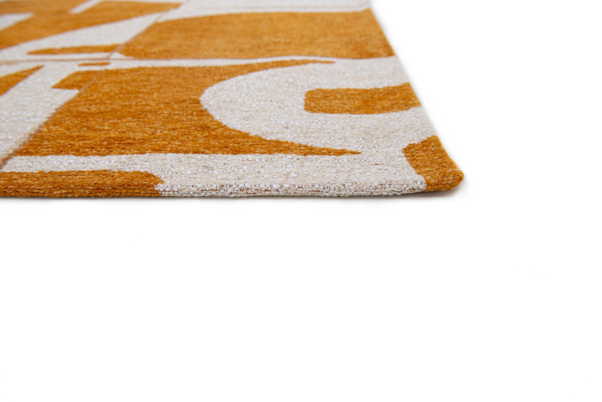 Curry tapijt | Maat: 240 × 340 cm