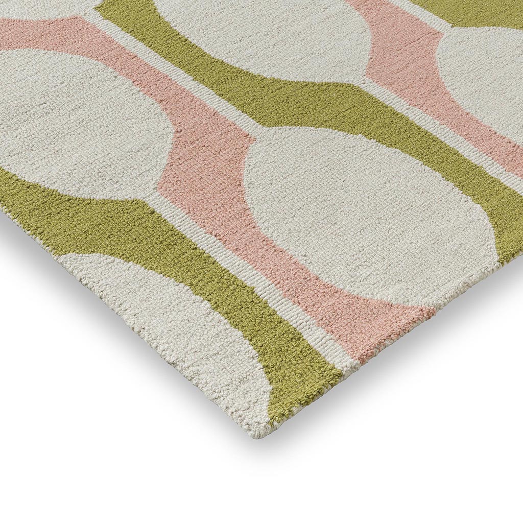 Billow korstmos tapijt | Maat: 250 × 350 cm